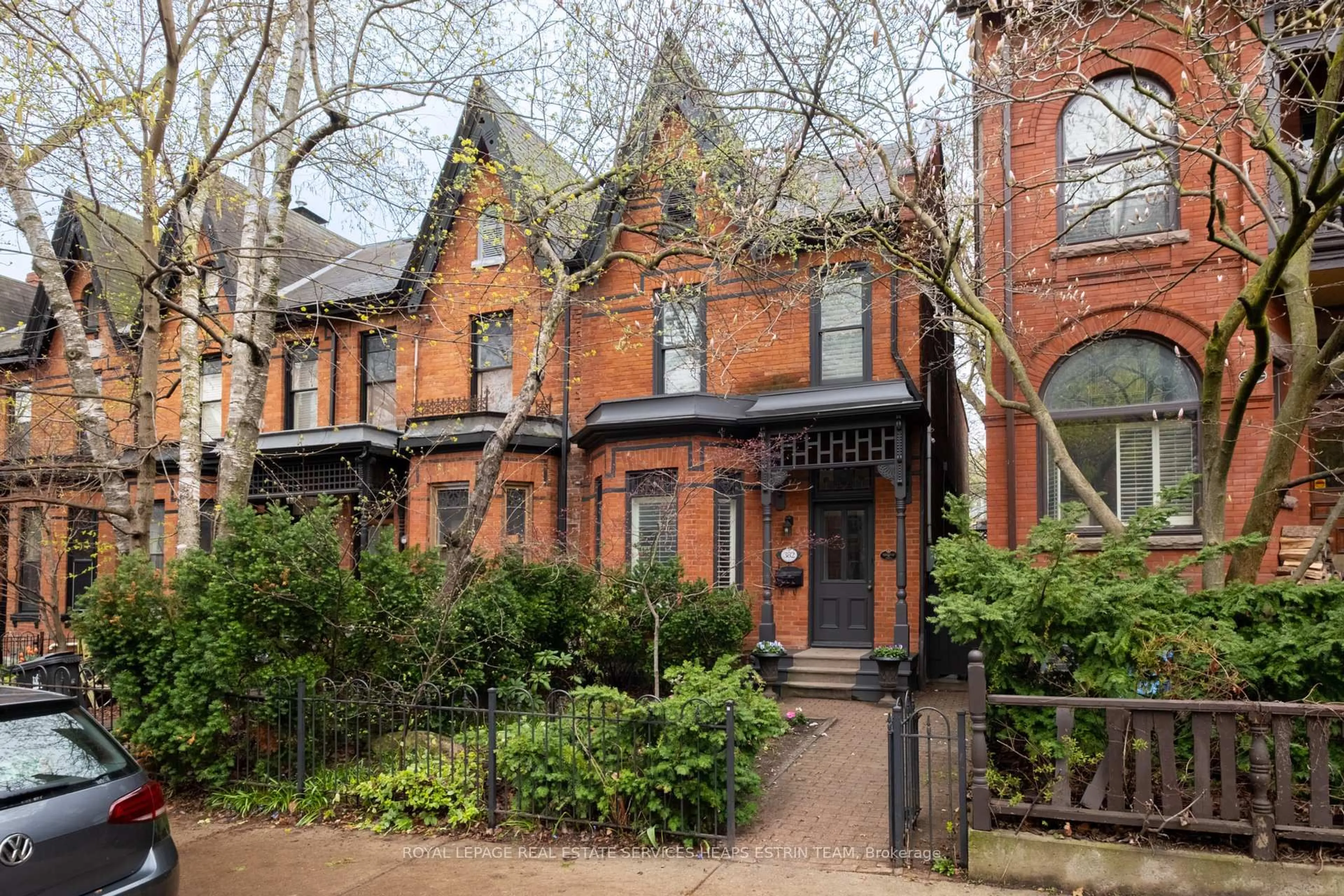 Home with brick exterior material, street for 382 Sackville St, Toronto Ontario M4X 1S5