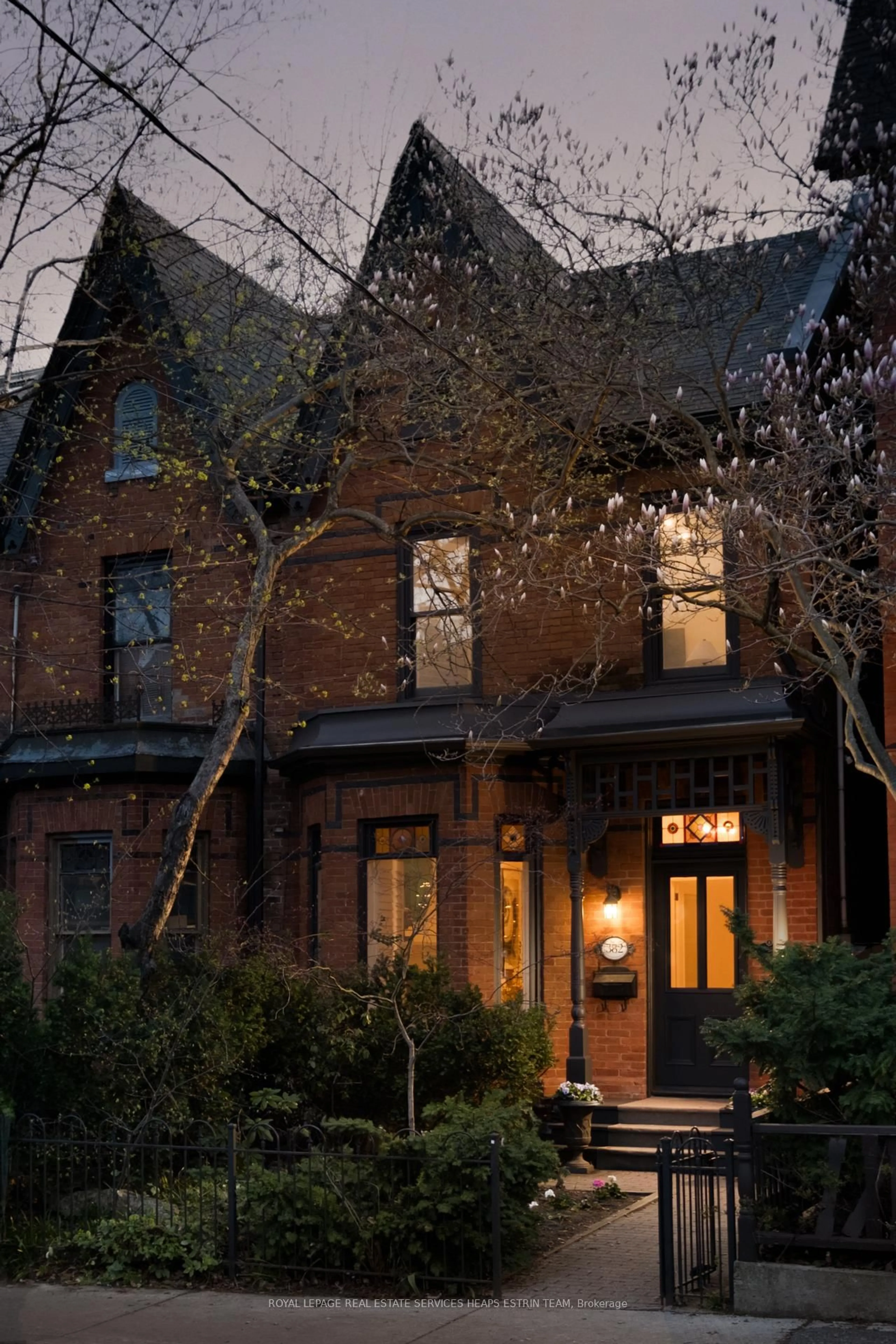 Home with brick exterior material, street for 382 Sackville St, Toronto Ontario M4X 1S5