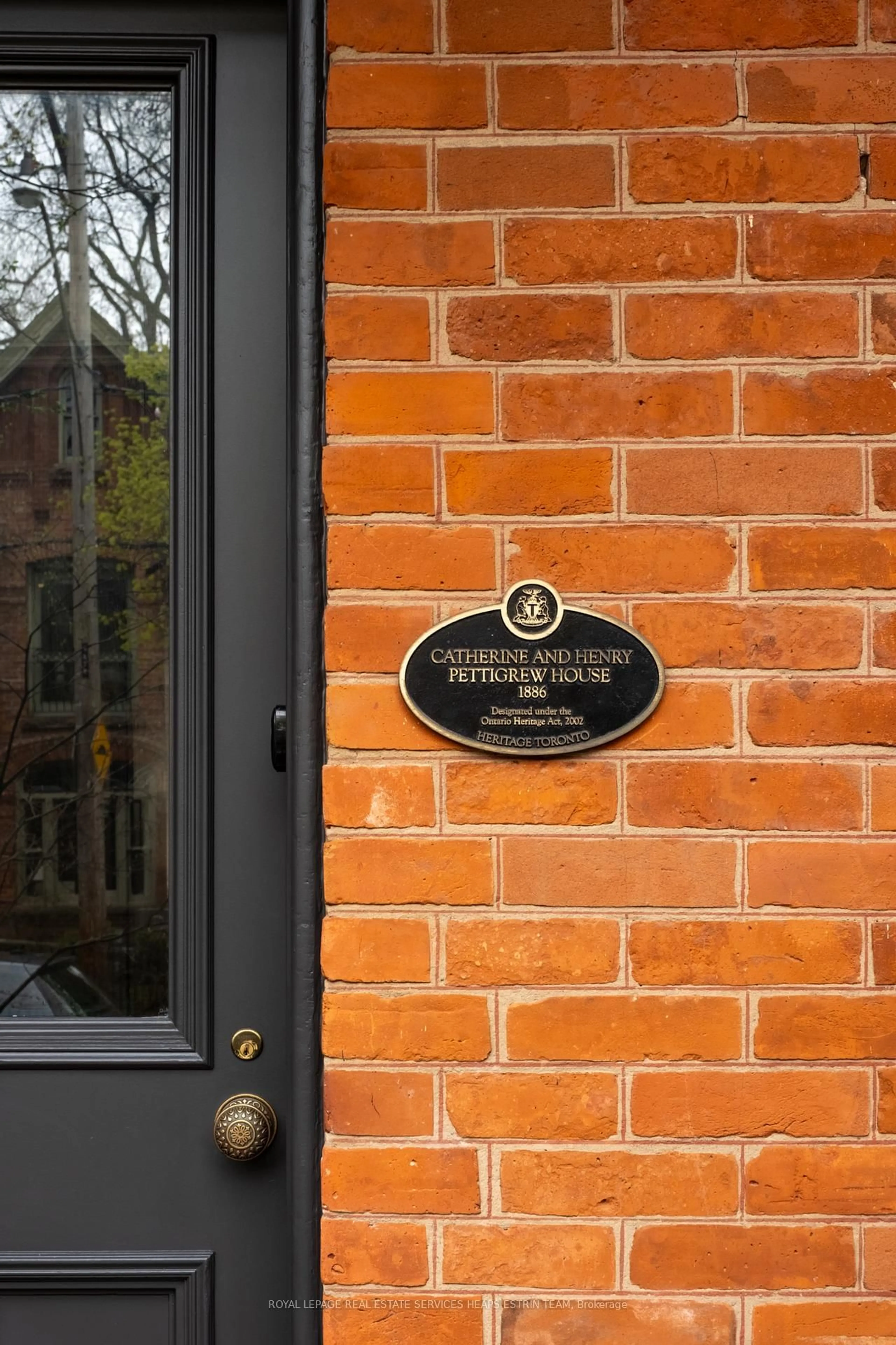 Home with brick exterior material, street for 382 Sackville St, Toronto Ontario M4X 1S5