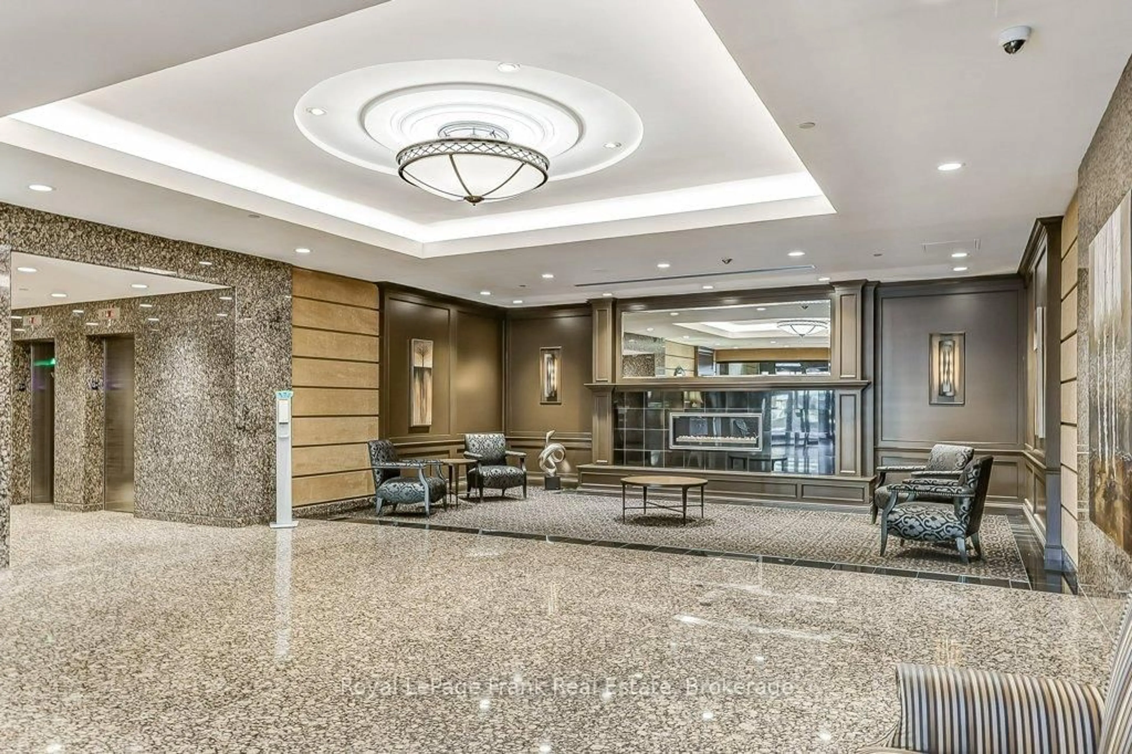 Lobby for 100 Upper Madison Ave #306, Toronto Ontario M2N 6M4