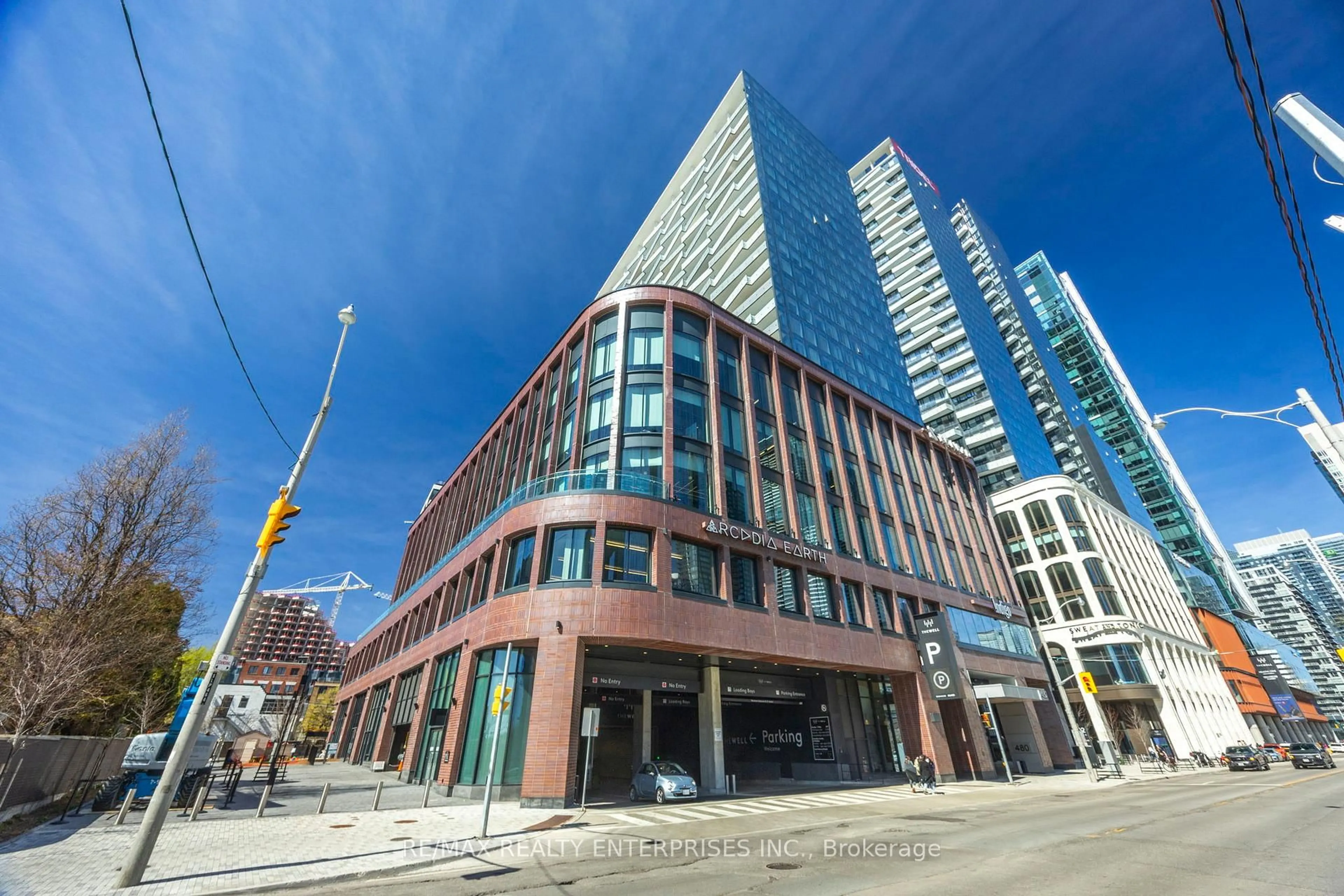 Unknown for 480 Front St #1404, Toronto Ontario M5V 0V5