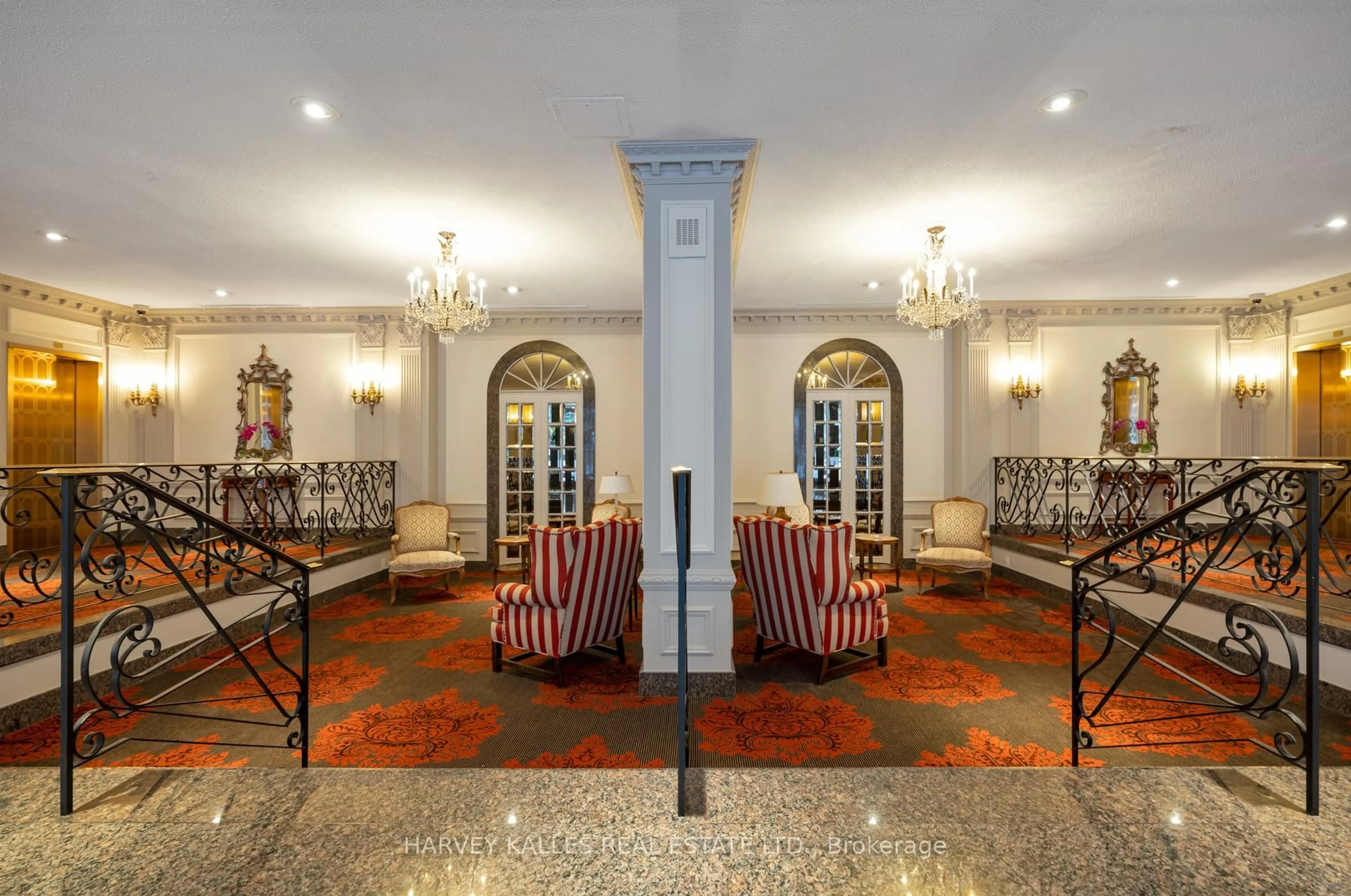 Lobby for 70 Rosehill Ave #204, Toronto Ontario M4T 2W7