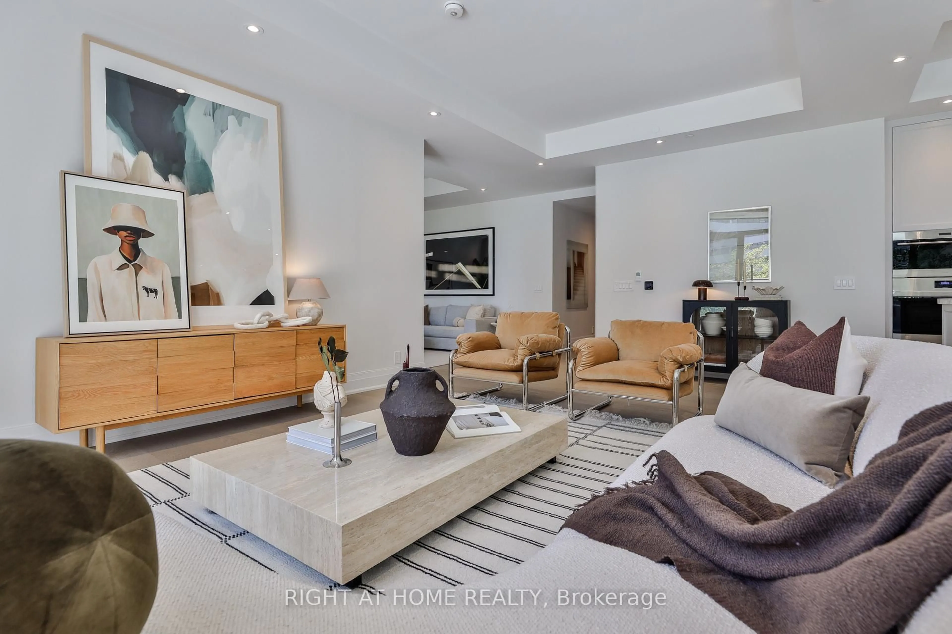 Living room with furniture, unknown for 10 Prince Arthur Ave #404, Toronto Ontario M5R 1A9