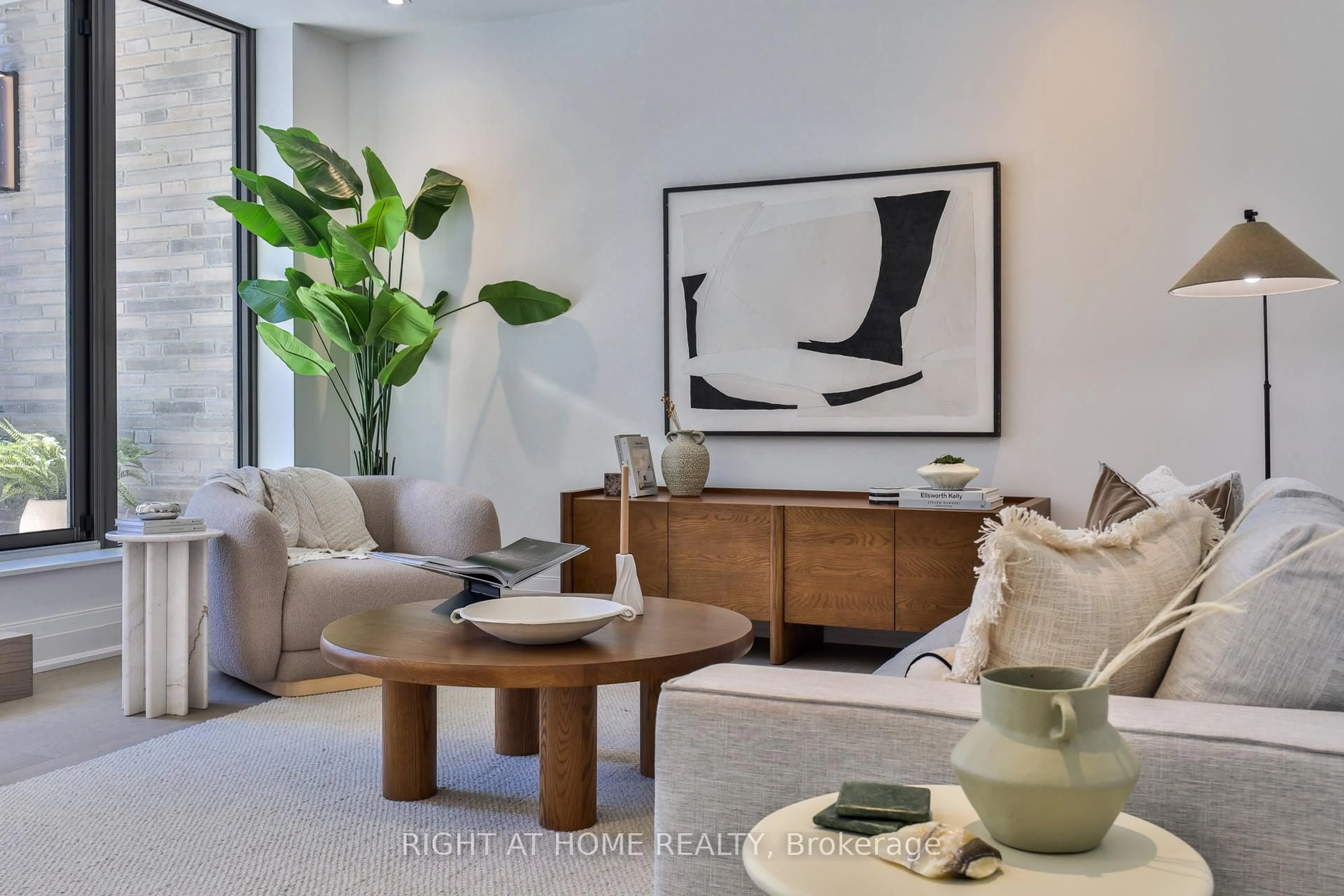 Living room with furniture, unknown for 10 Prince Arthur Ave #404, Toronto Ontario M5R 1A9