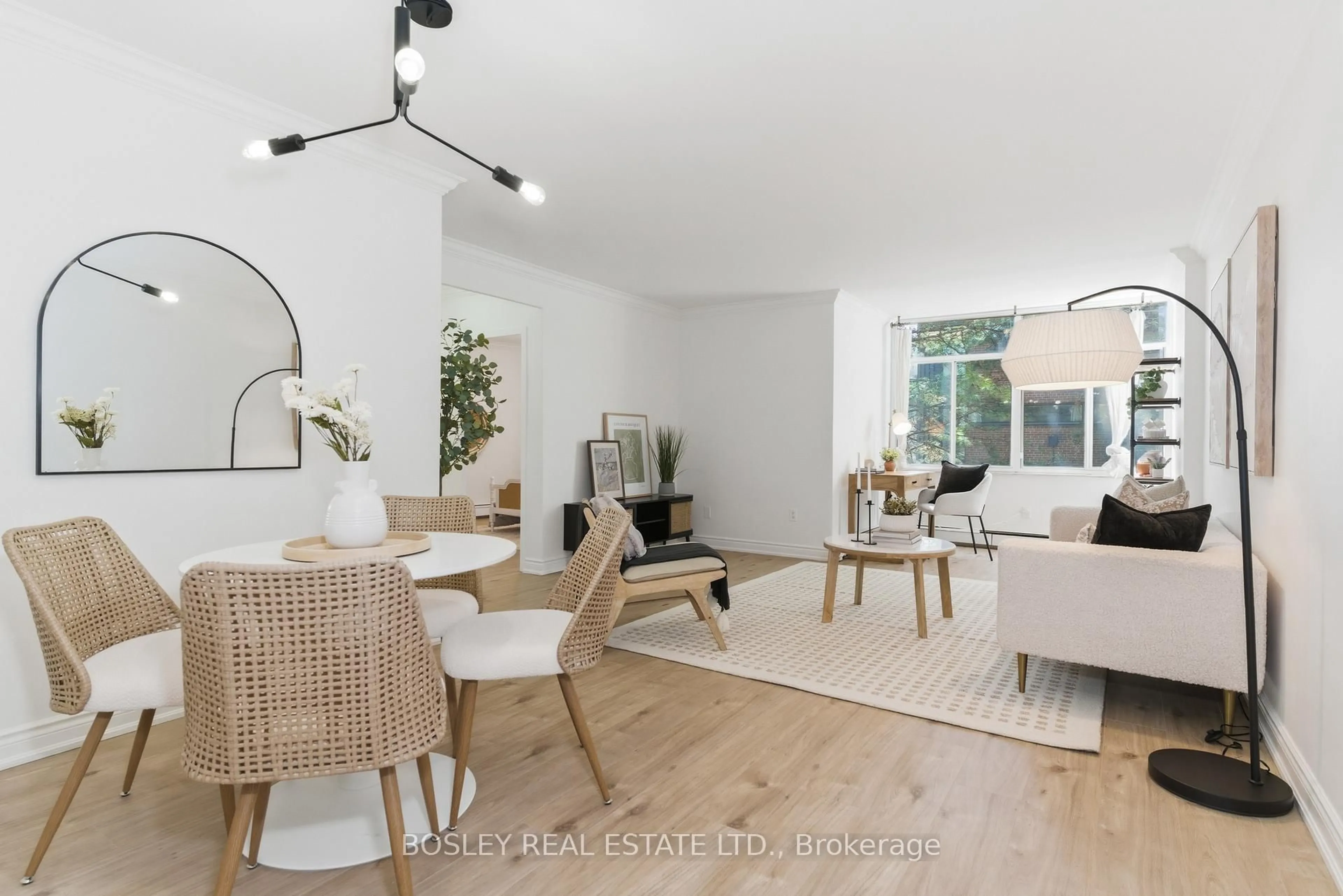 Living room with furniture, unknown for 335 Lonsdale Rd #210, Toronto Ontario M5P 1R4