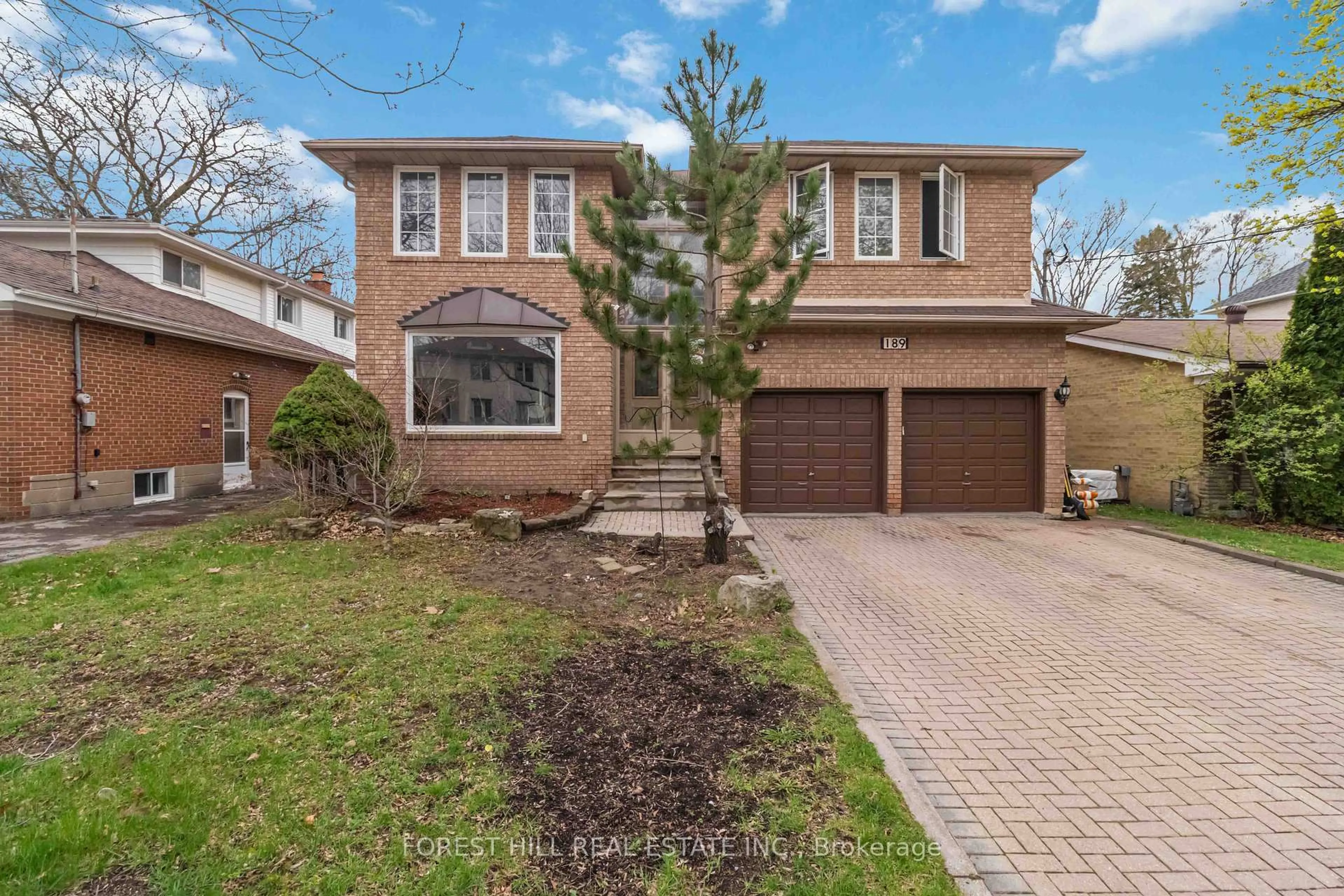 Home with brick exterior material, street for 189 Mckee Ave, Toronto Ontario M2N 4C6