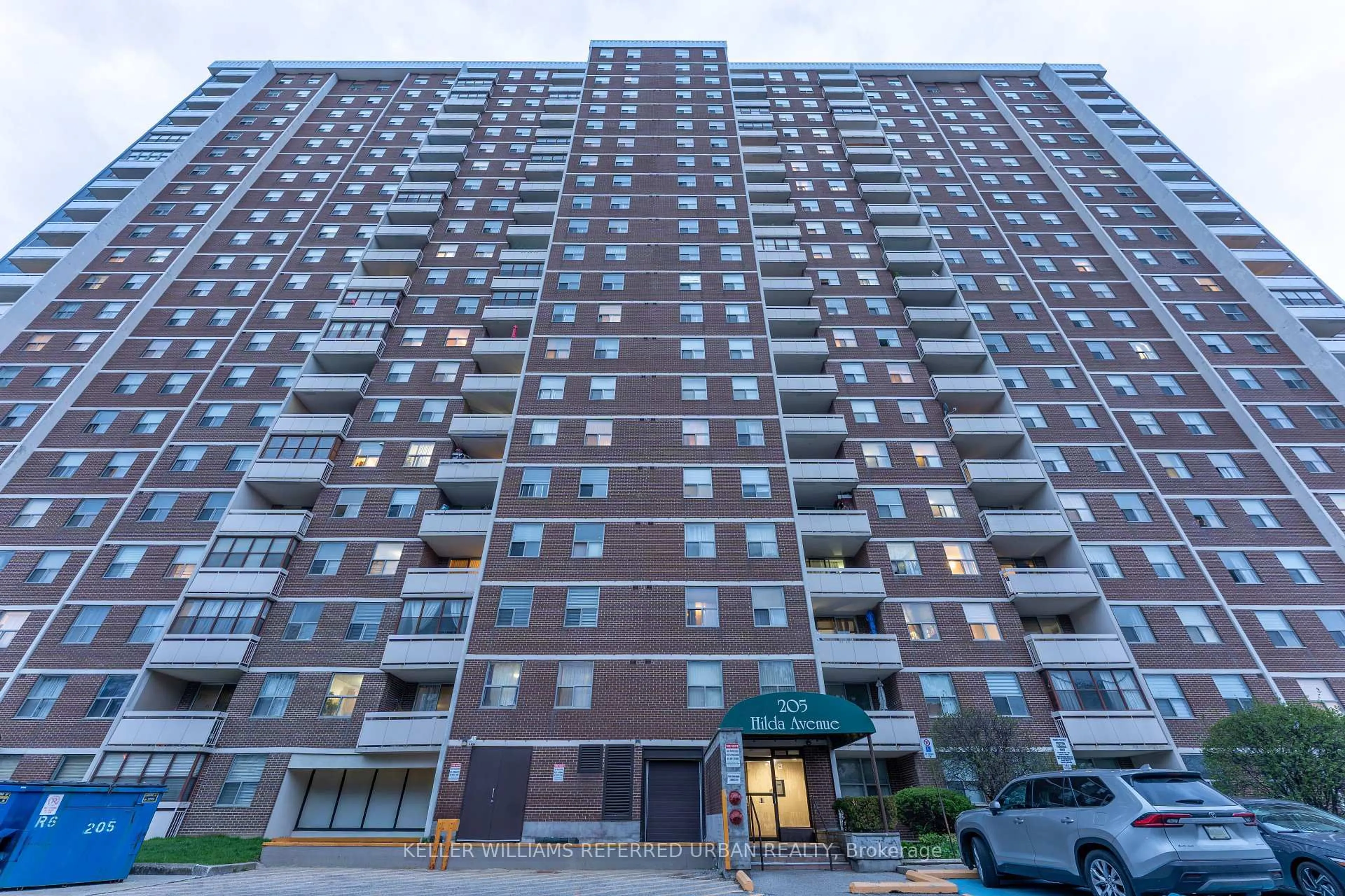 Unknown for 205 Hilda Ave #1812, Toronto Ontario M2M 4B1
