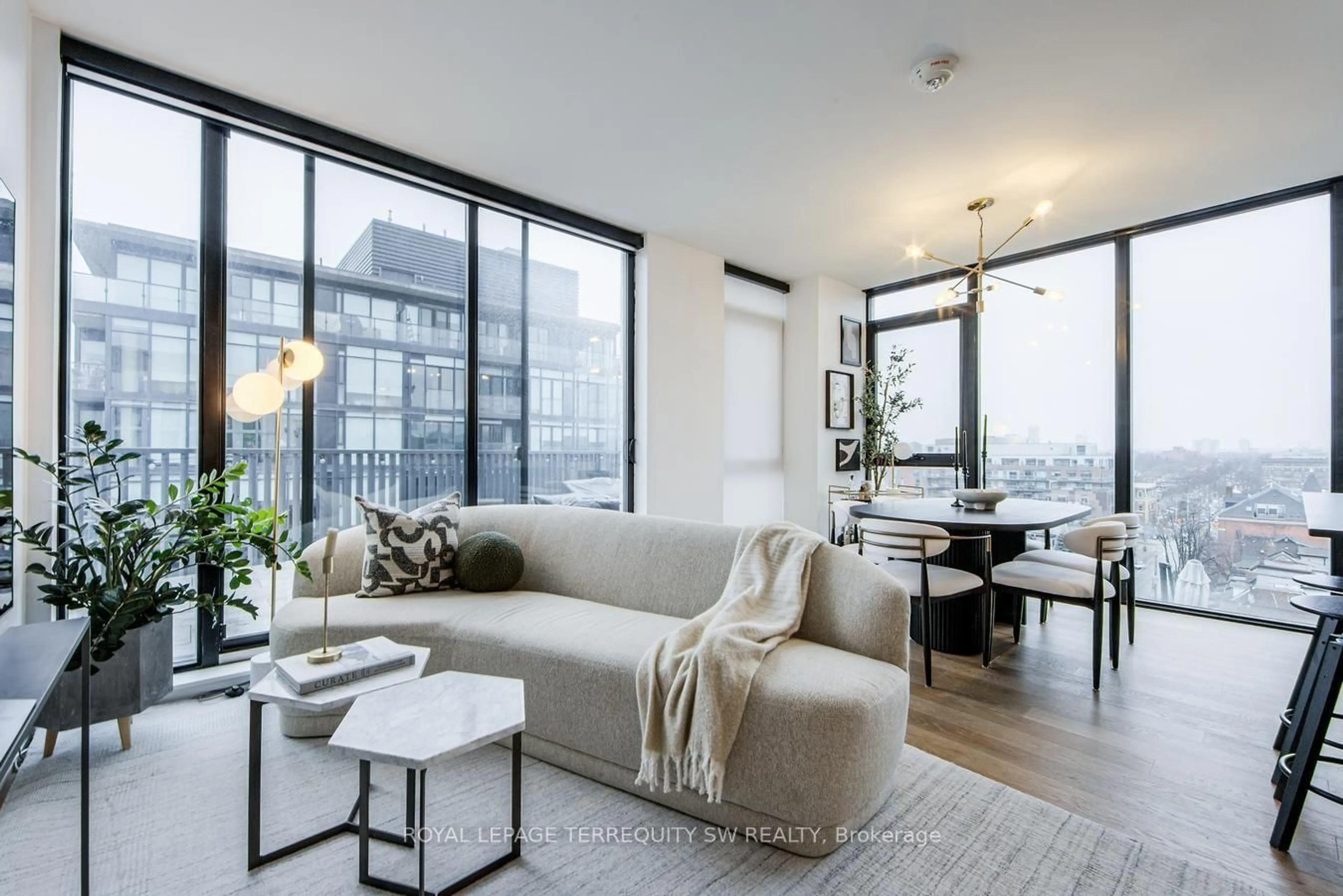 Living room with furniture, unknown for 41 Dovercourt Rd #901, Toronto Ontario M6J 0G6