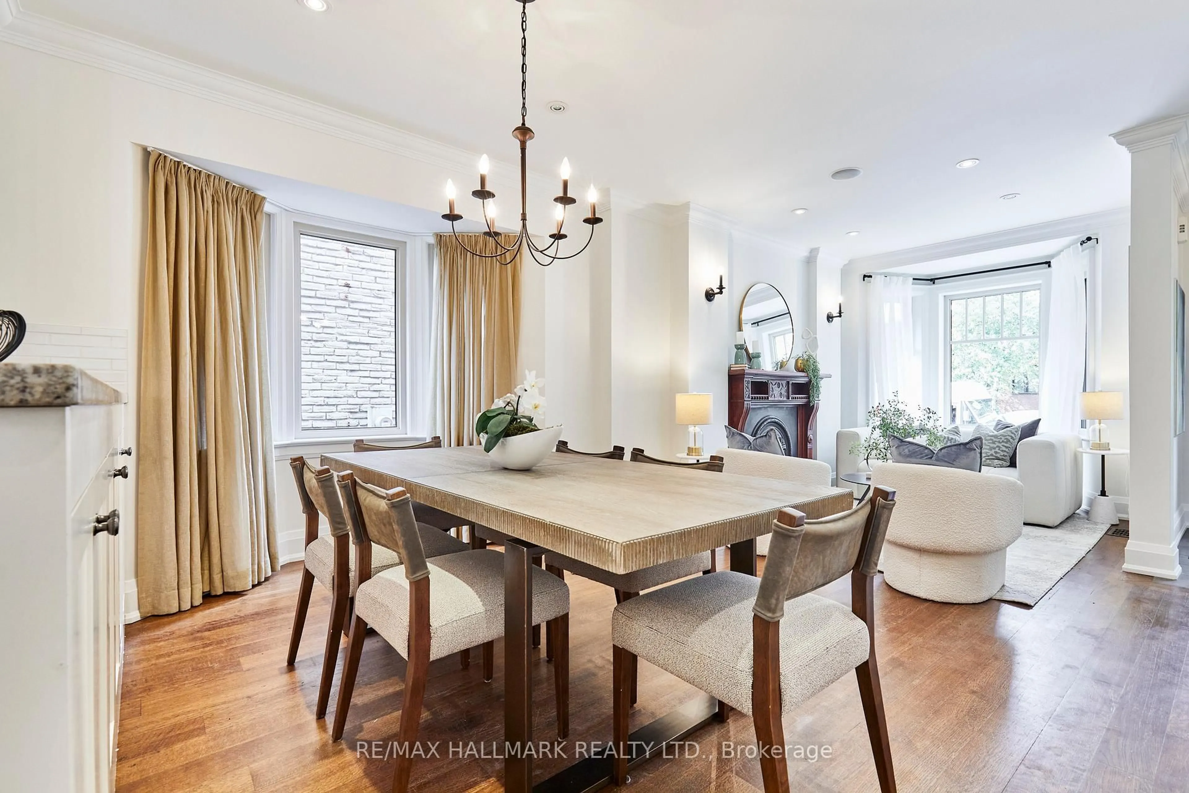 Dining room, unknown for 645 Balliol St, Toronto Ontario M4S 1E6