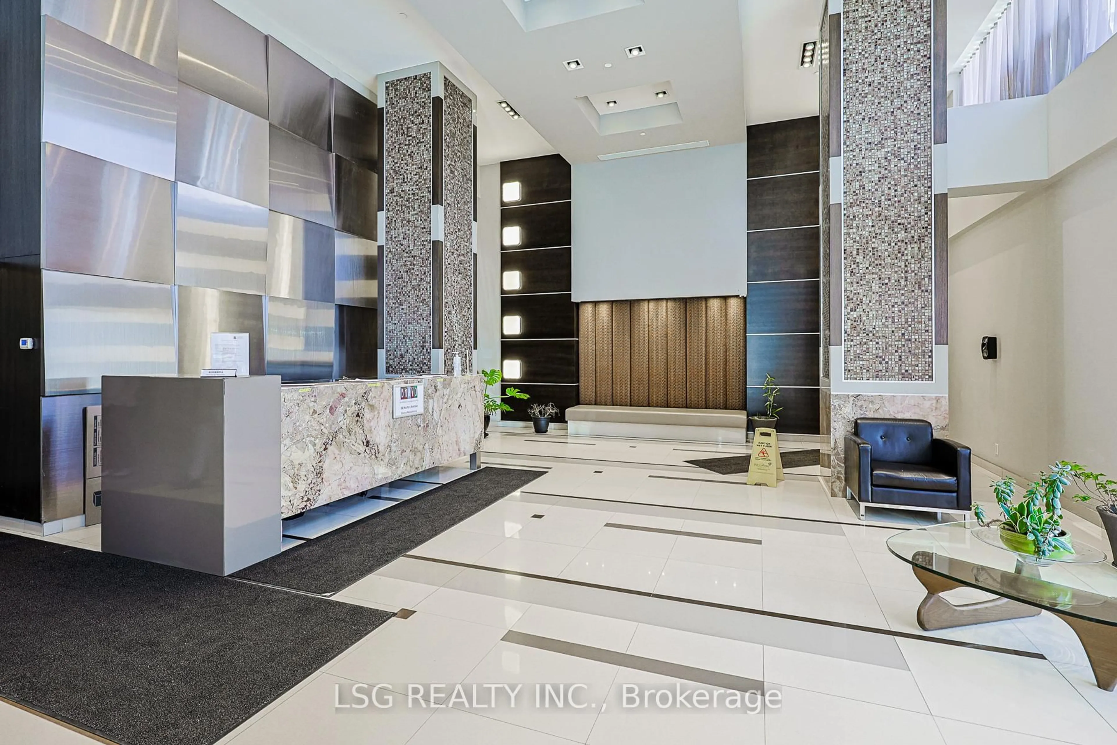 Lobby for 26 Norton Ave #709, Toronto Ontario M2N 0H6
