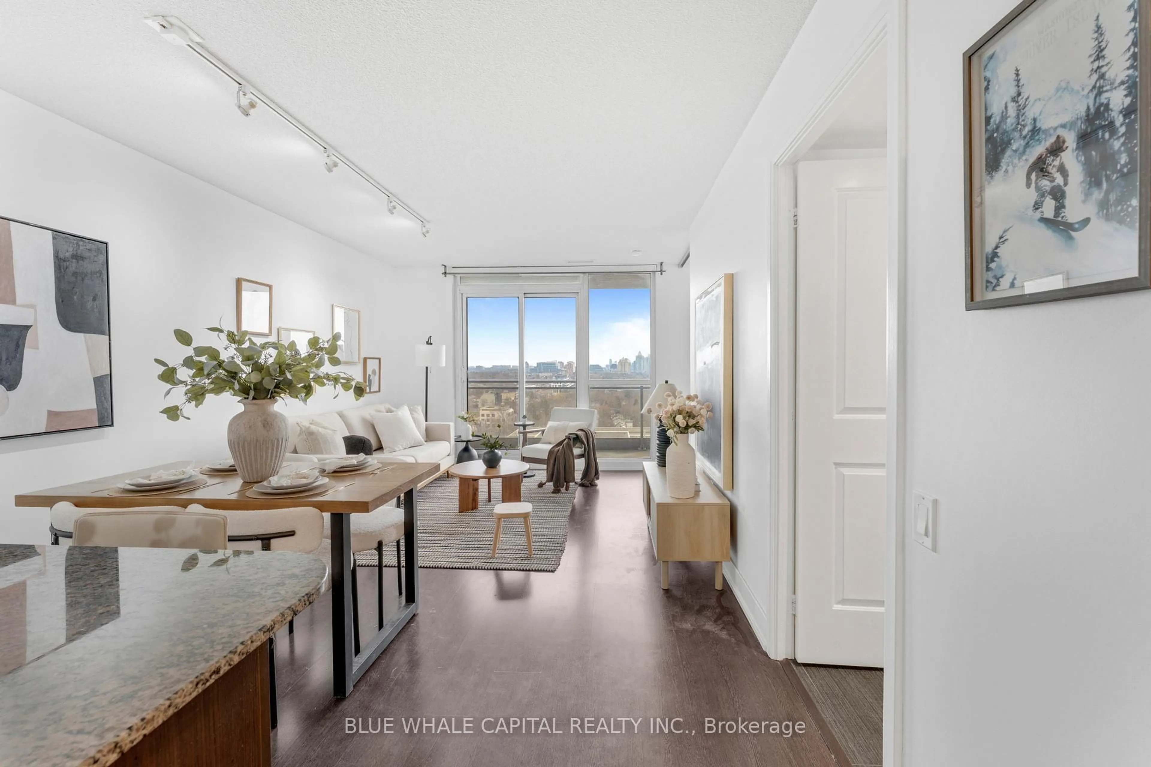 Indoor entryway for 23 Sheppard Ave #1706, Toronto Ontario M2N 0C8