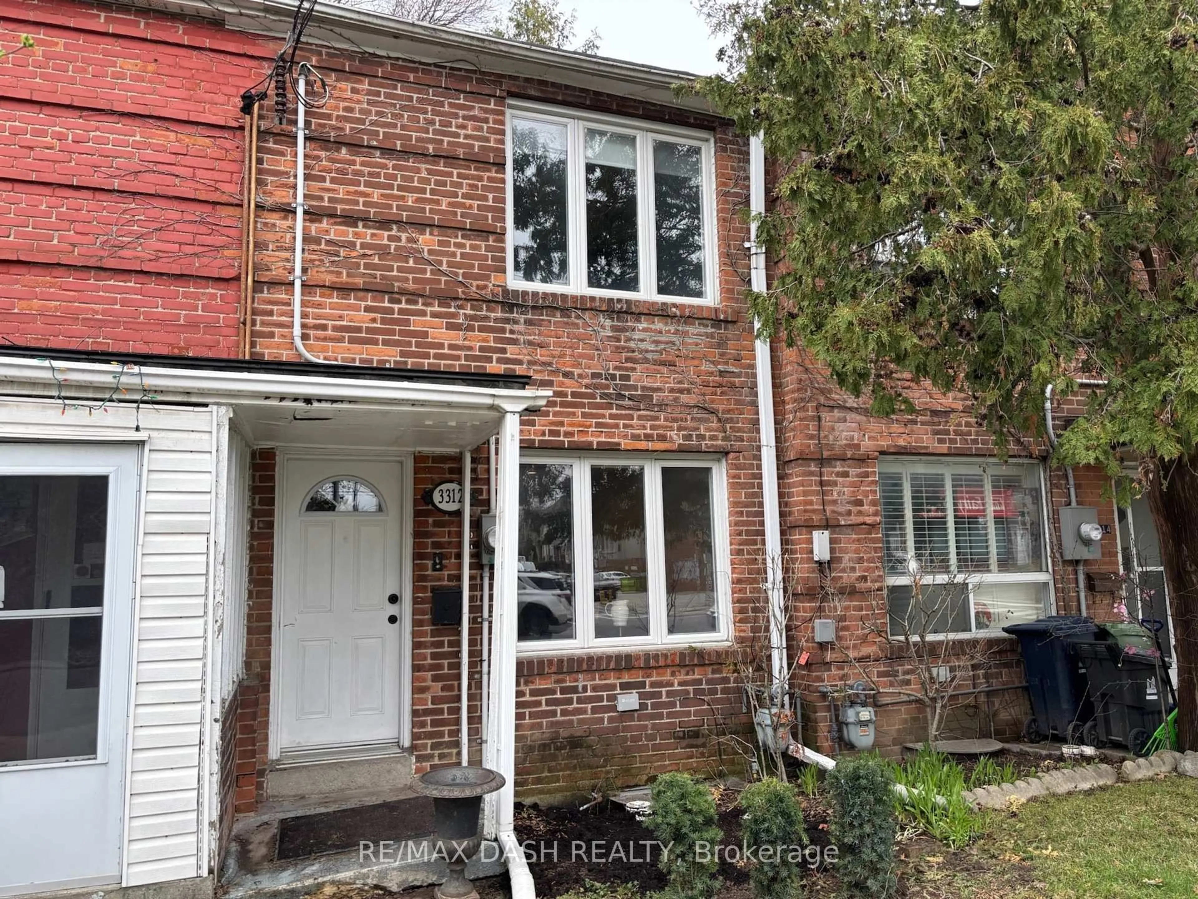 Home with brick exterior material, street for 3312 Bathurst St, Toronto Ontario M6A 2B6