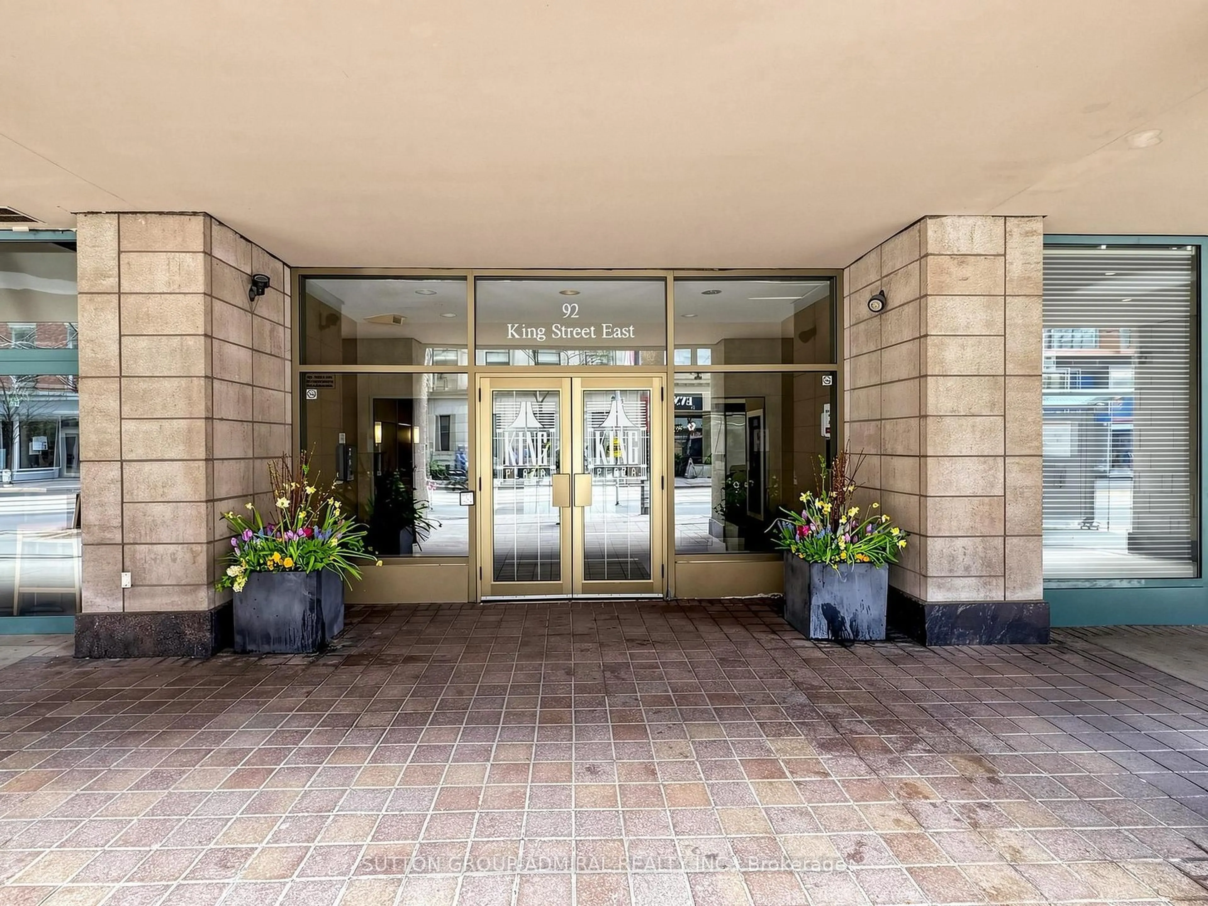 Lobby for 92 King St #1302, Toronto Ontario M5C 2V8