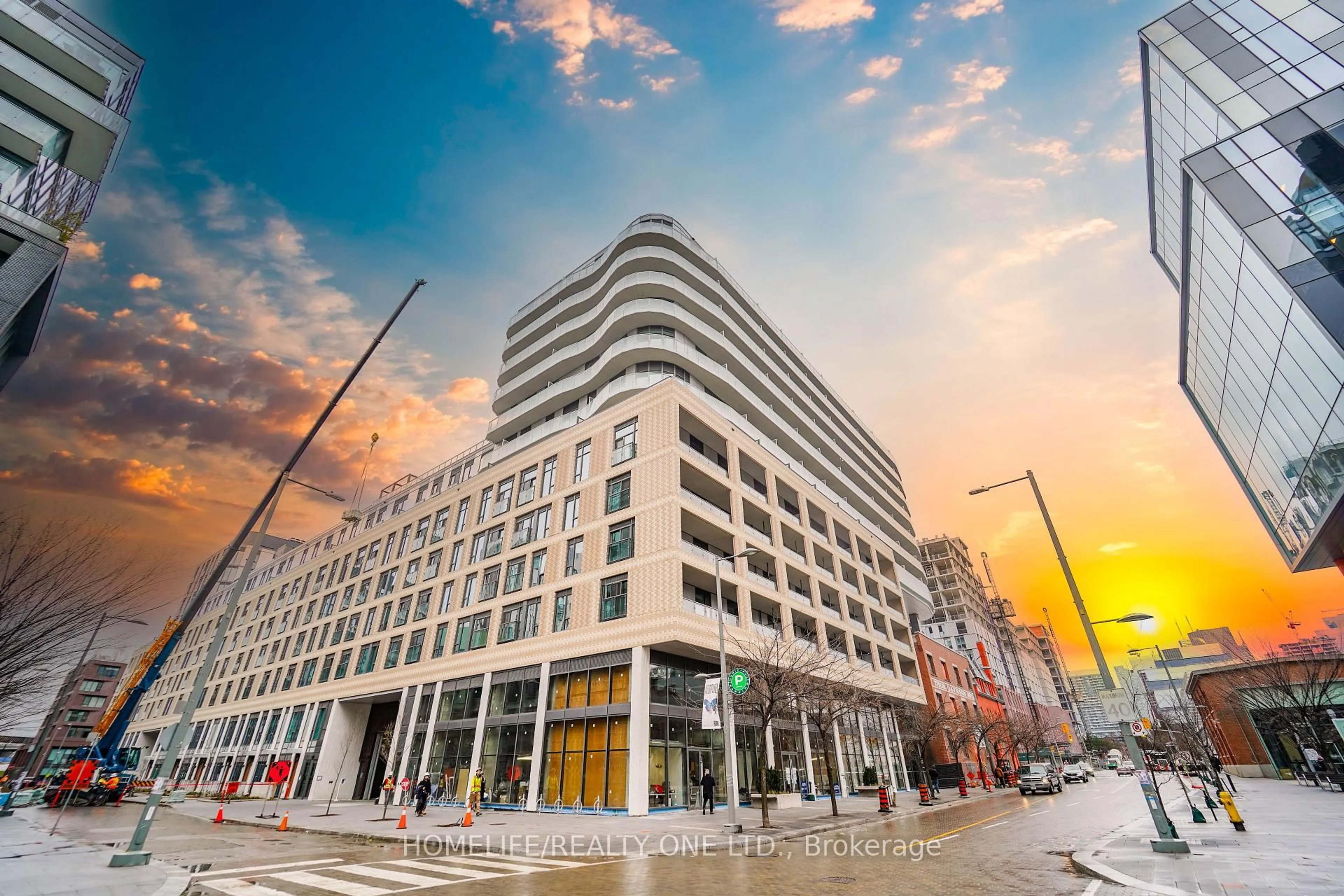 Unknown for 425 Front St #1207, Toronto Ontario M5A 1G9