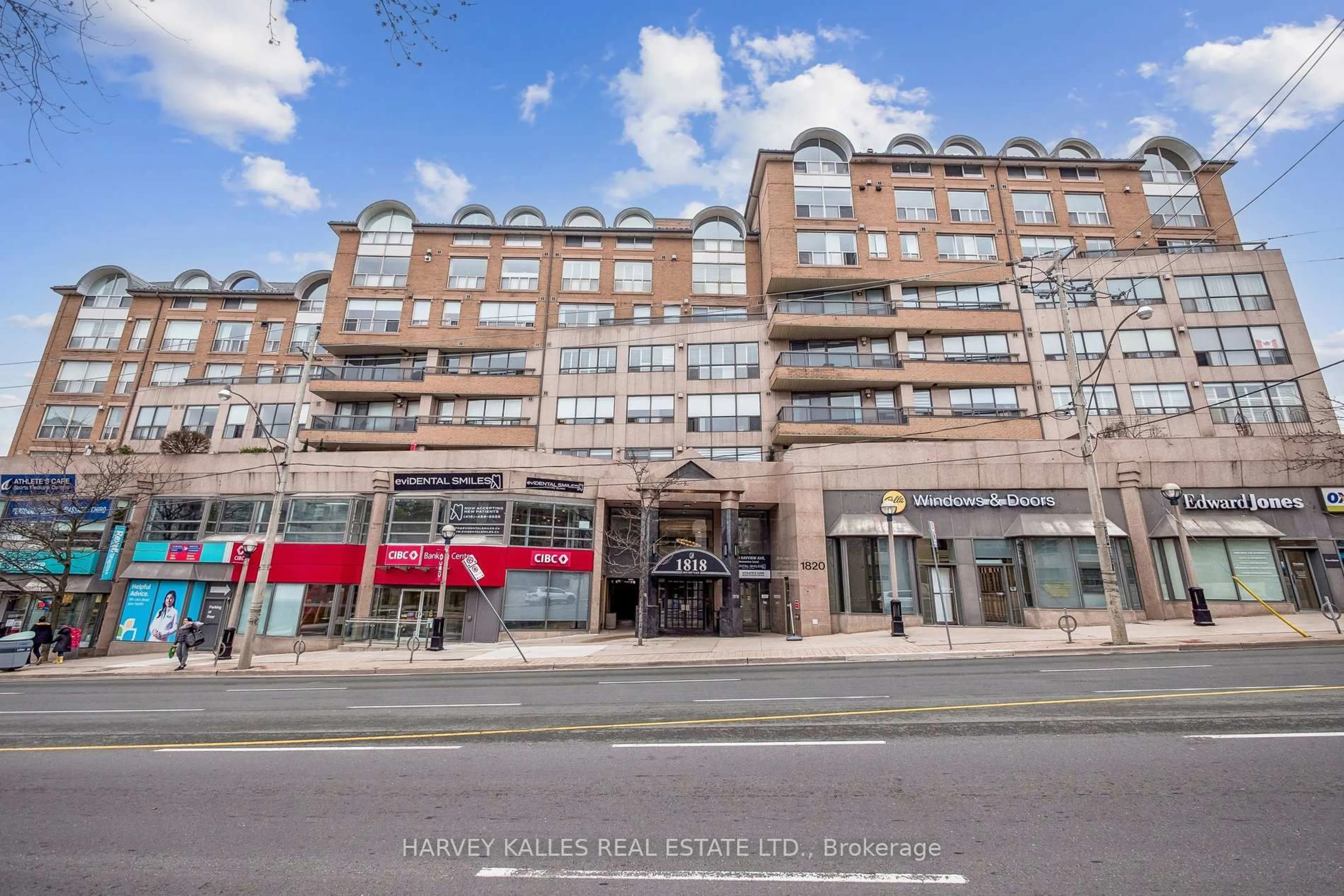 Unknown for 1818 Bayview Ave #605, Toronto Ontario M4G 4G6