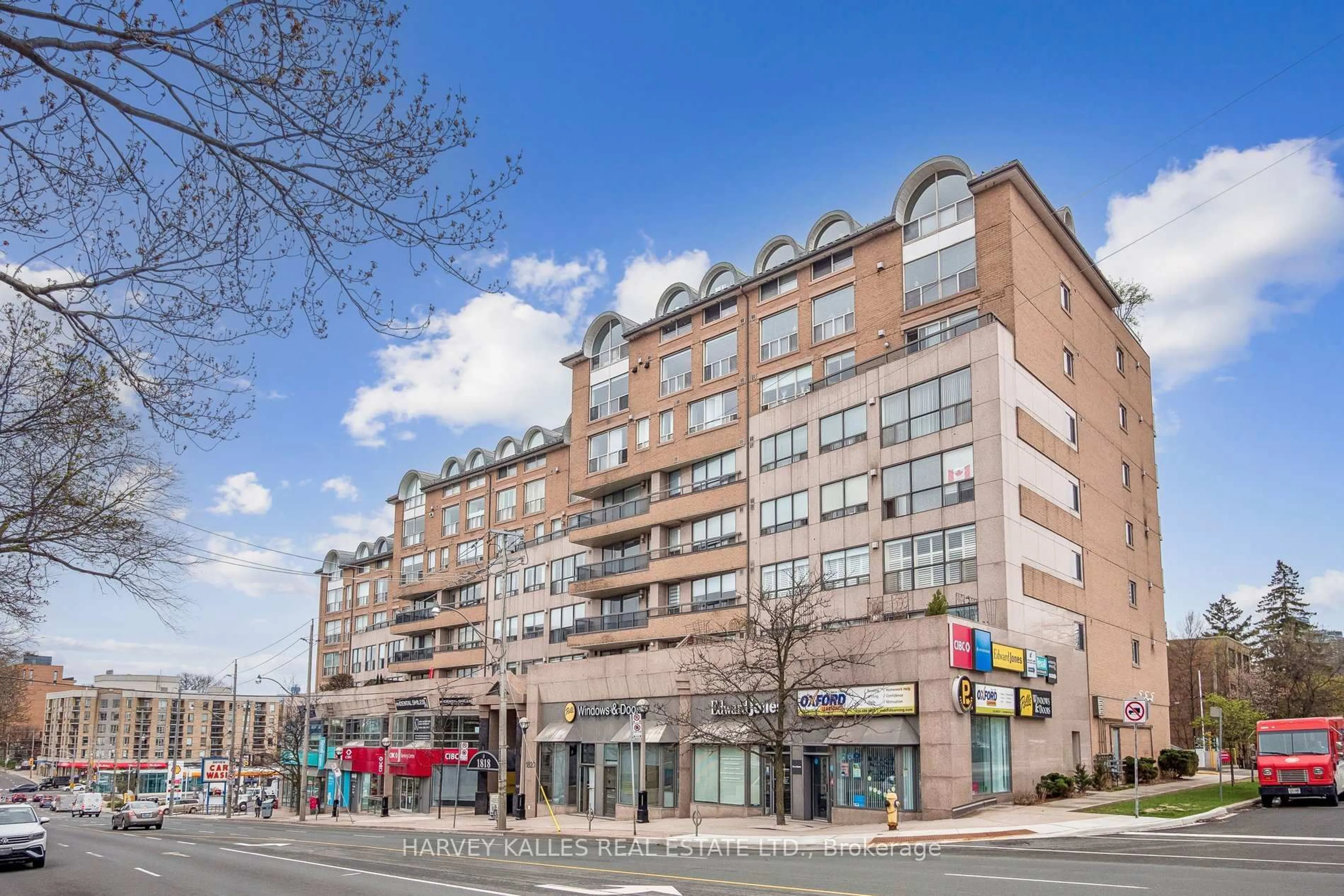 Unknown for 1818 Bayview Ave #605, Toronto Ontario M4G 4G6