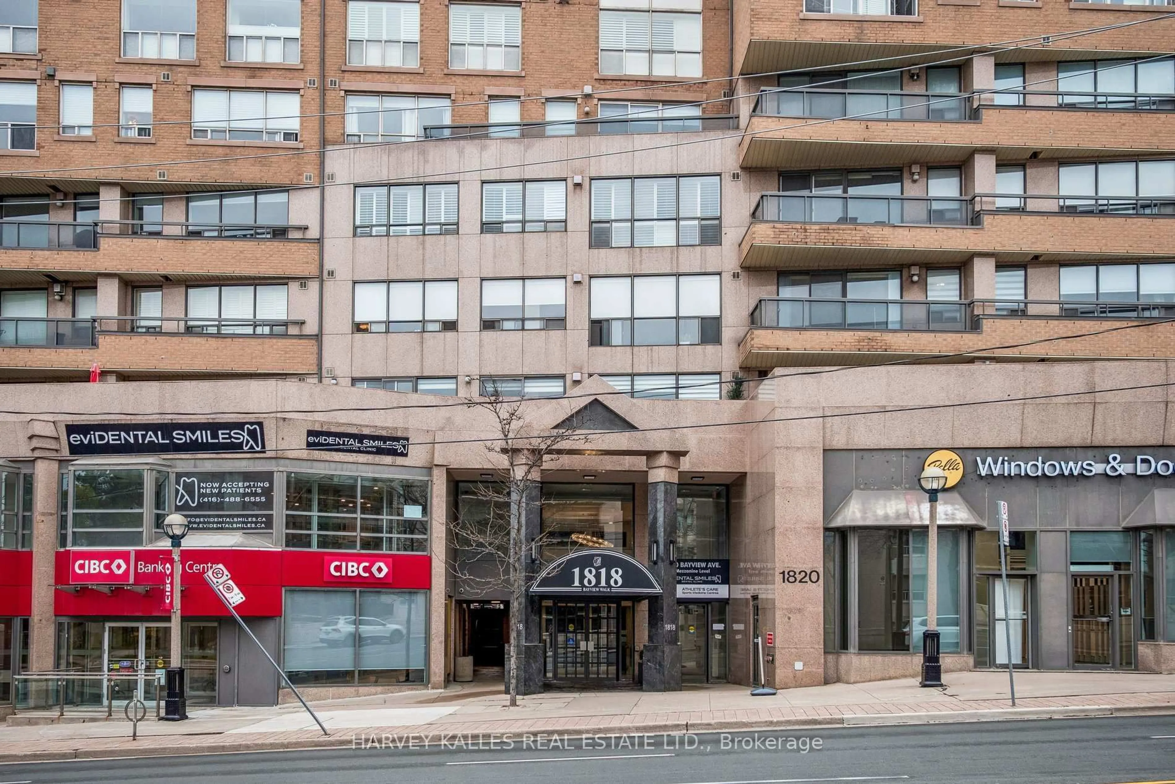 Unknown for 1818 Bayview Ave #605, Toronto Ontario M4G 4G6