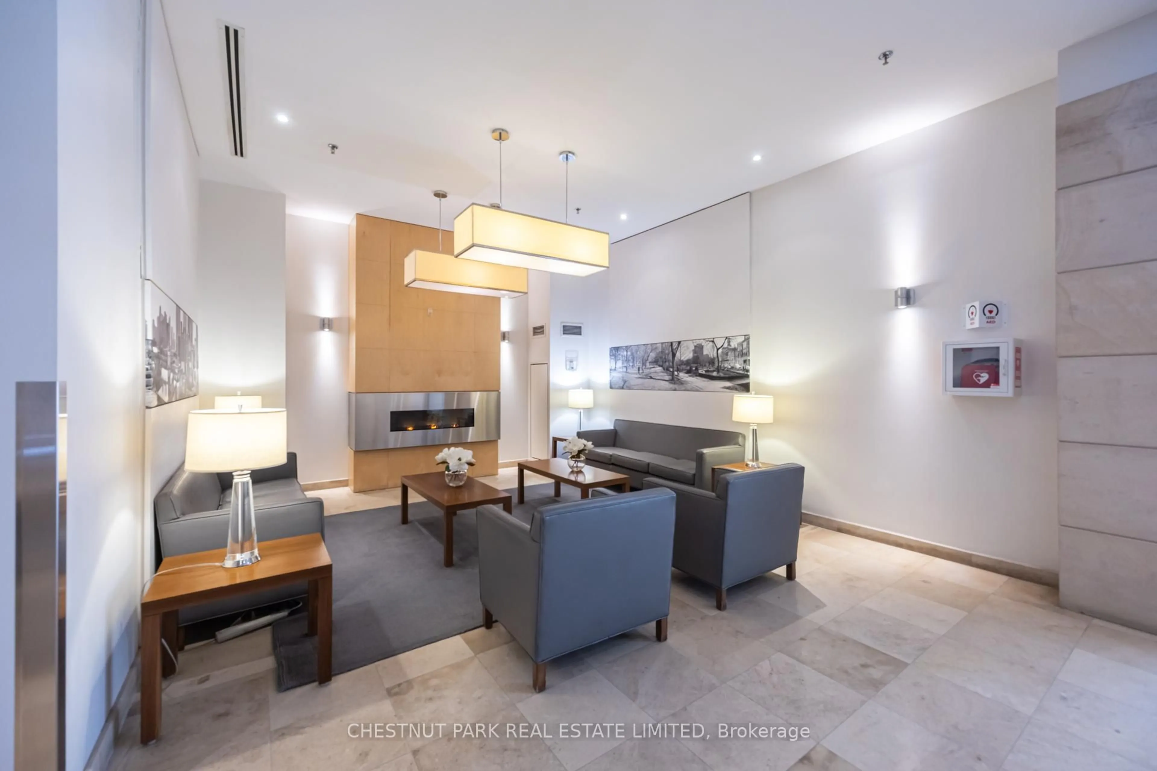 Lobby for 168 King St #914, Toronto Ontario M5A 4S4