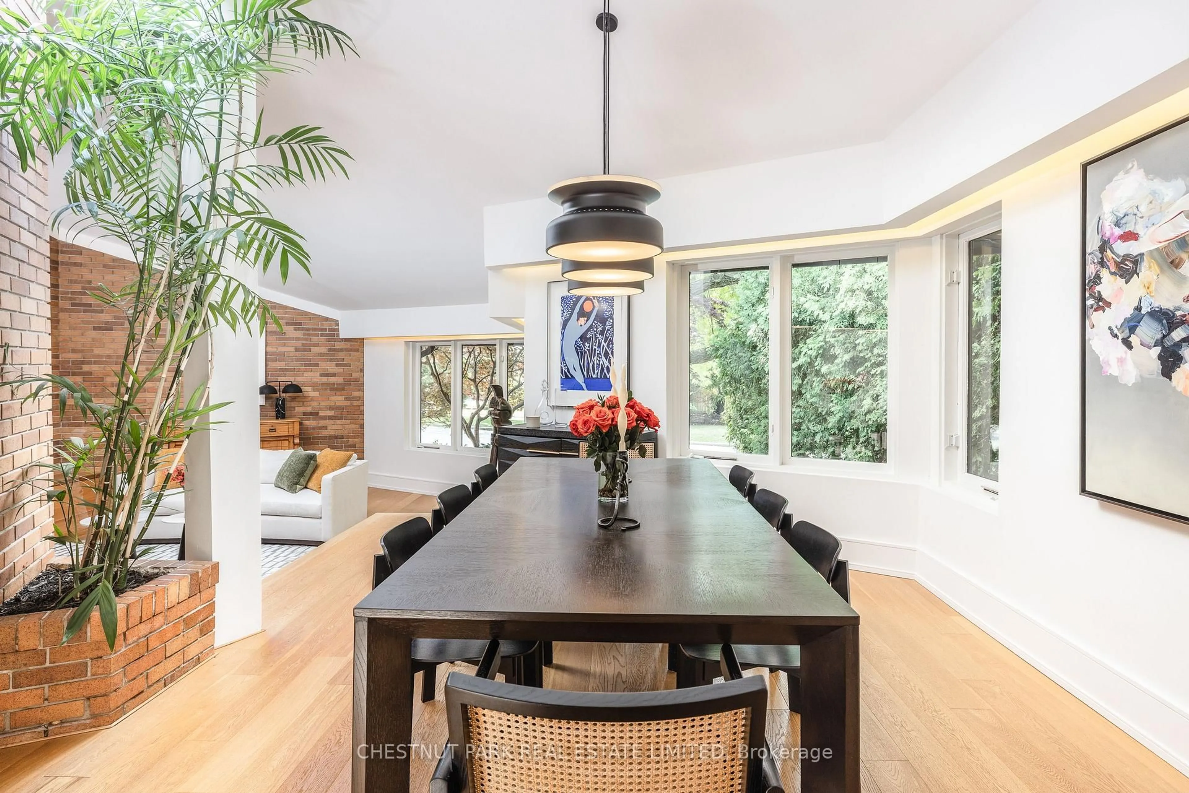 Dining room, unknown for 20 Lower Links Rd, Toronto Ontario M2P 1H6