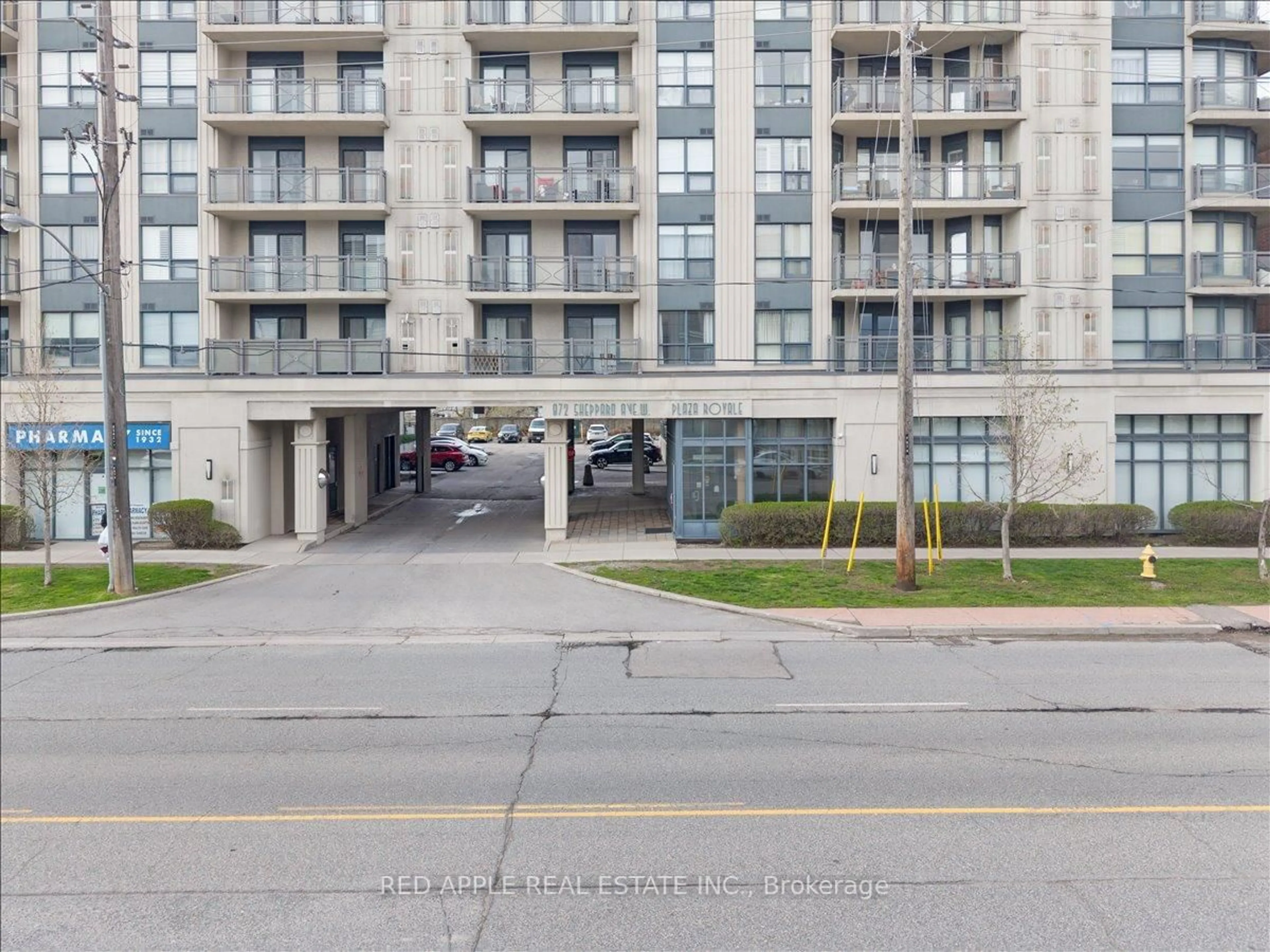 Unknown for 872 Sheppard Ave #612, Toronto Ontario M3H 5V5