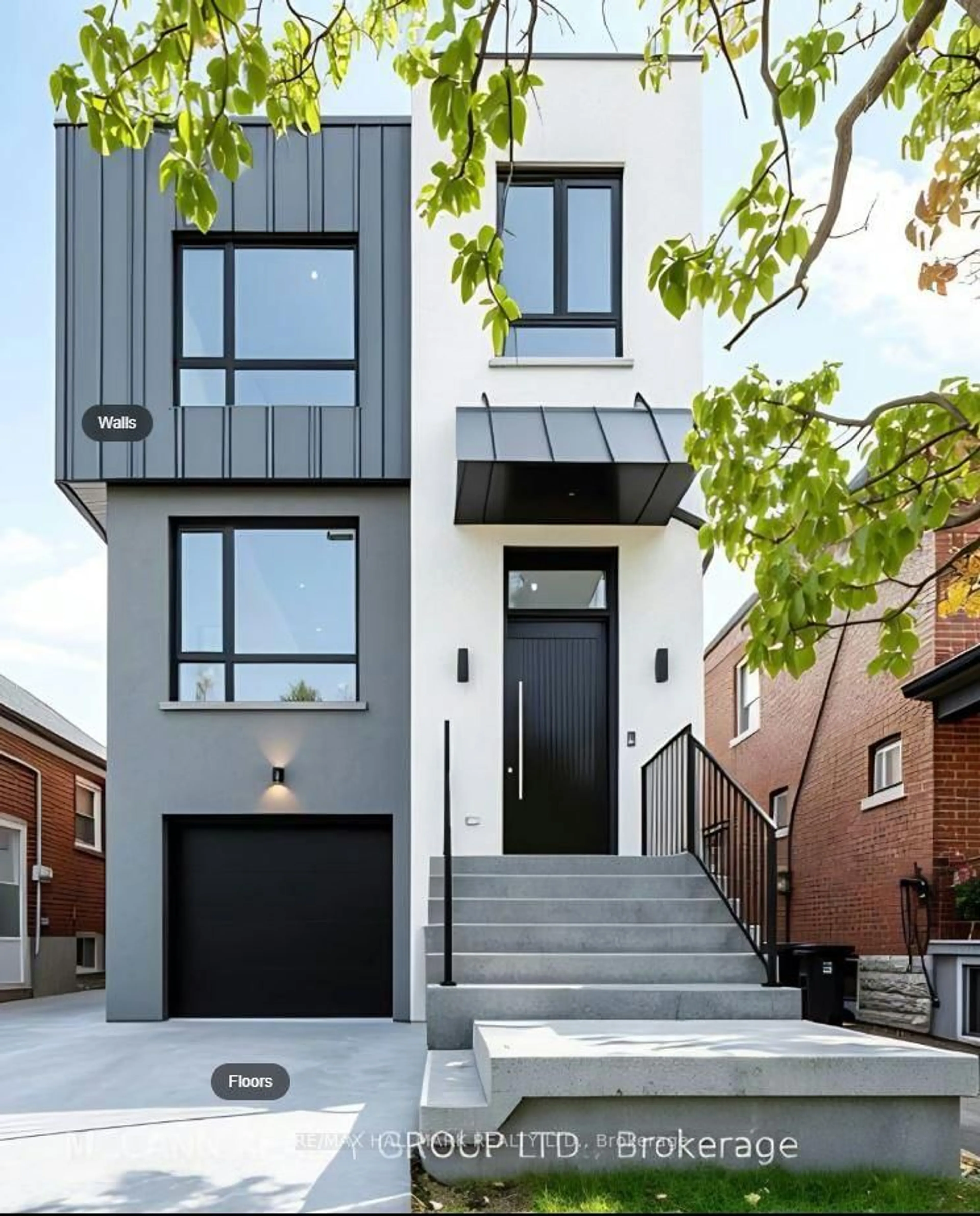 Home with brick exterior material, street for 39 Lanark Ave, Toronto Ontario M6C 2B5