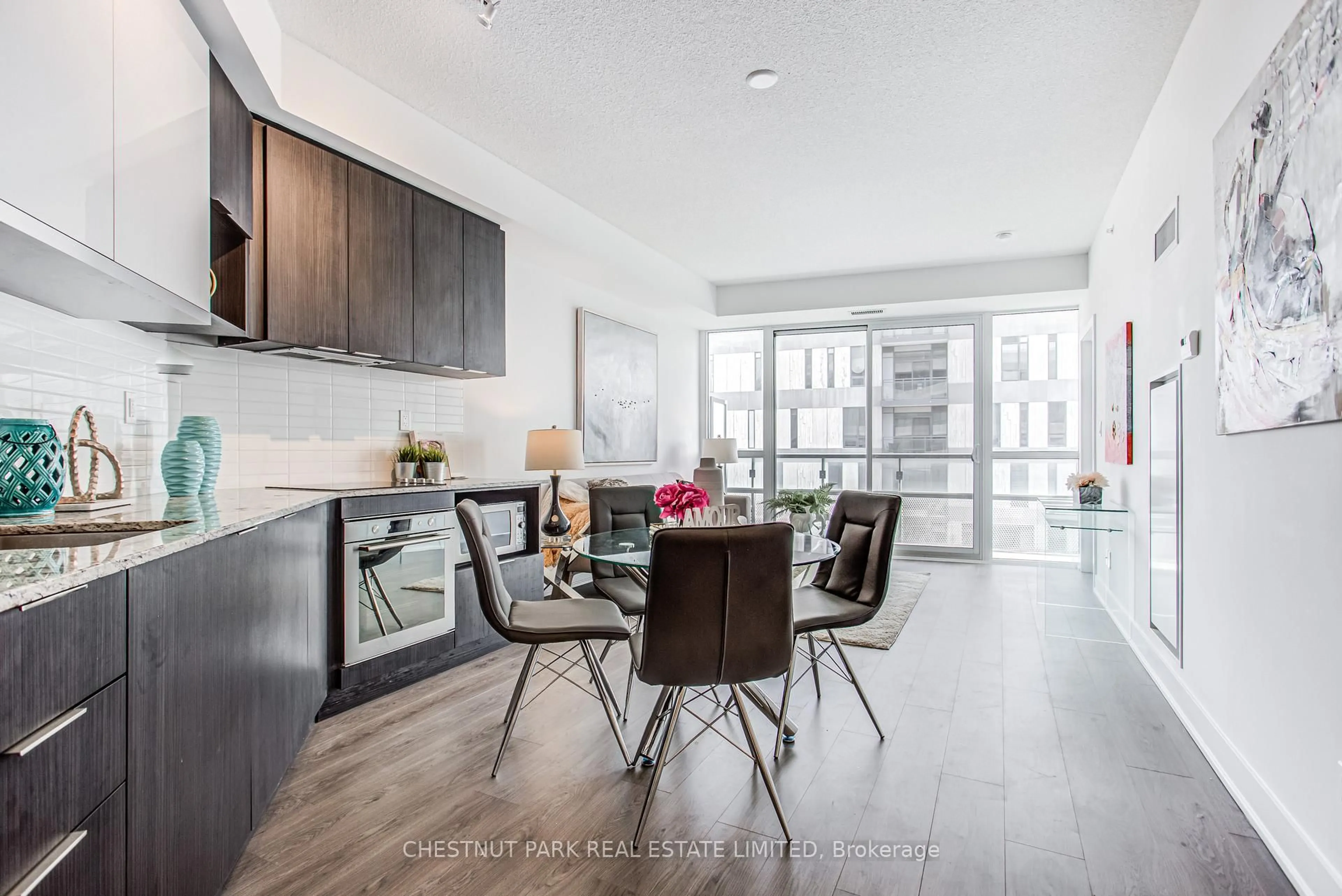 Open concept kitchen, unknown for 99 The Donway #902, Toronto Ontario M3C 0N8