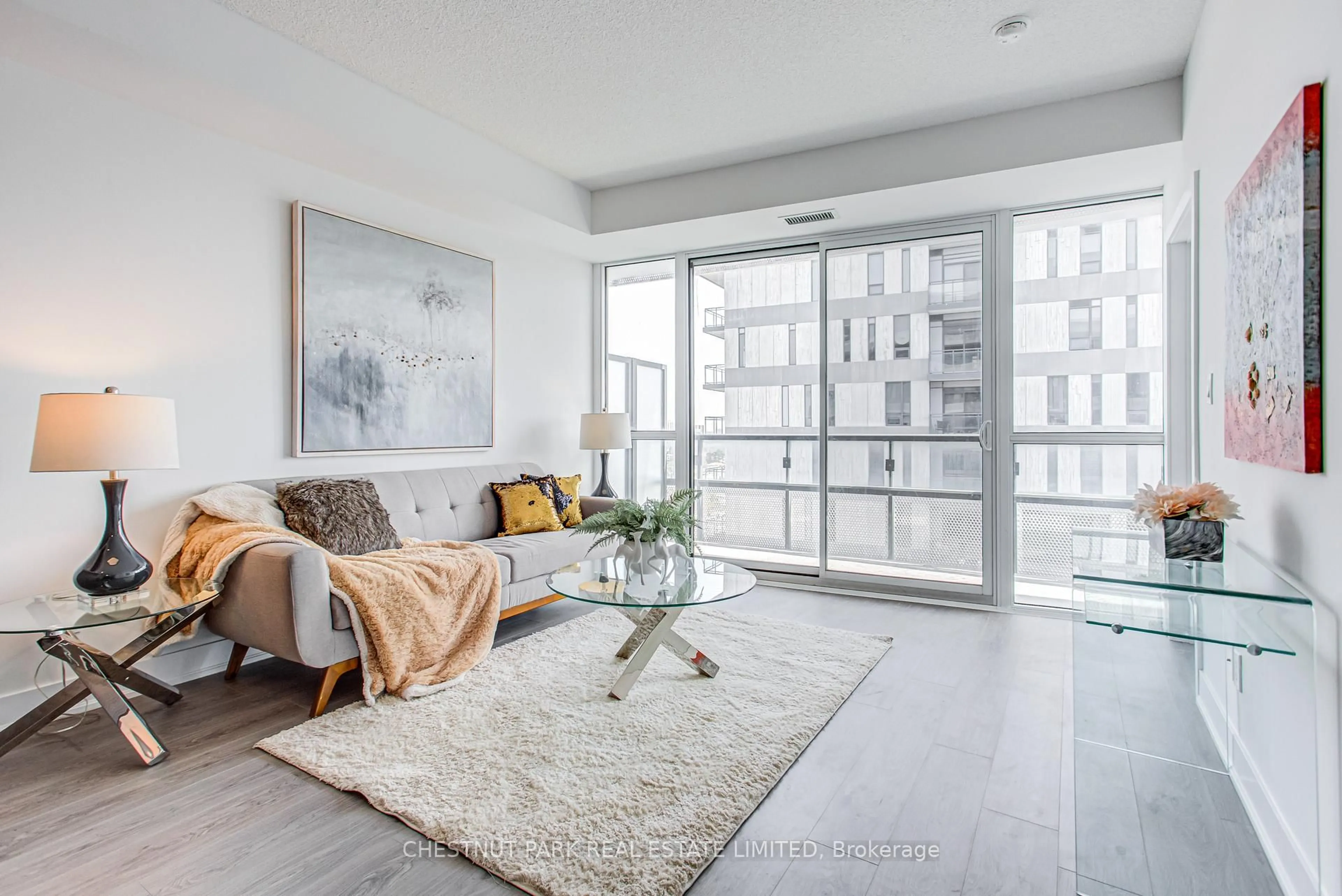 Living room with furniture, unknown for 99 The Donway #902, Toronto Ontario M3C 0N8