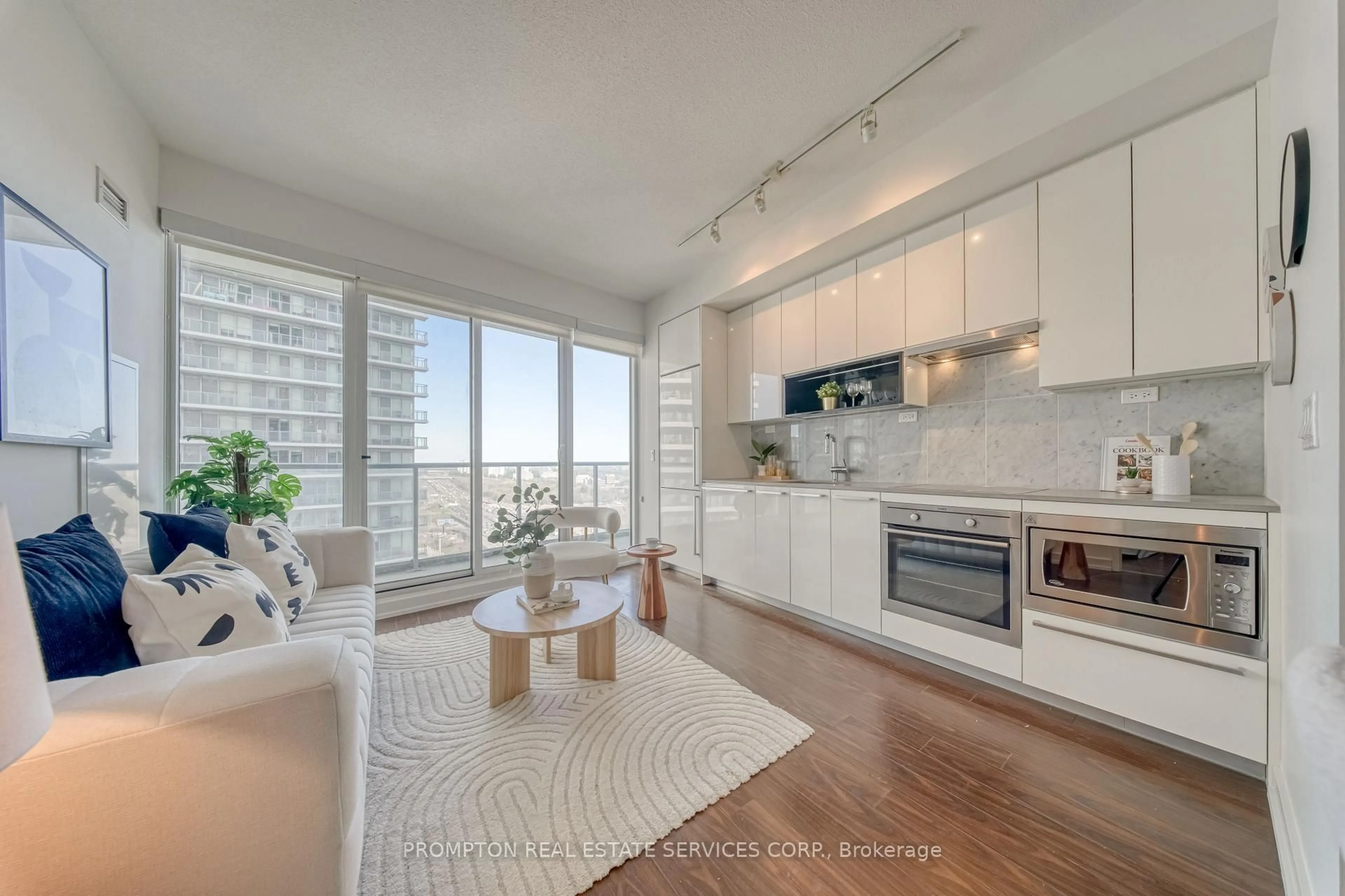 Open concept kitchen, unknown for 115 McMahon Dr #2507, Toronto Ontario M2K 0E3