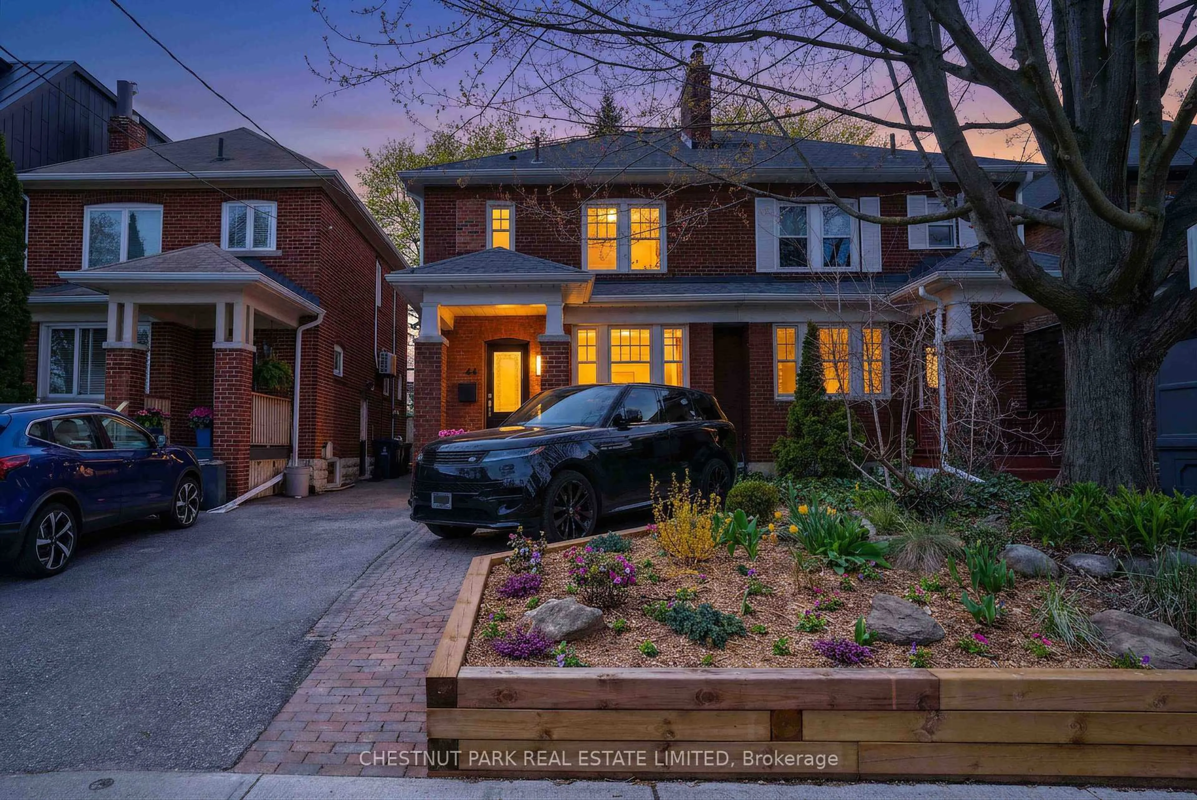 Home with brick exterior material, street for 44 Harwood Rd, Toronto Ontario M4S 2P3