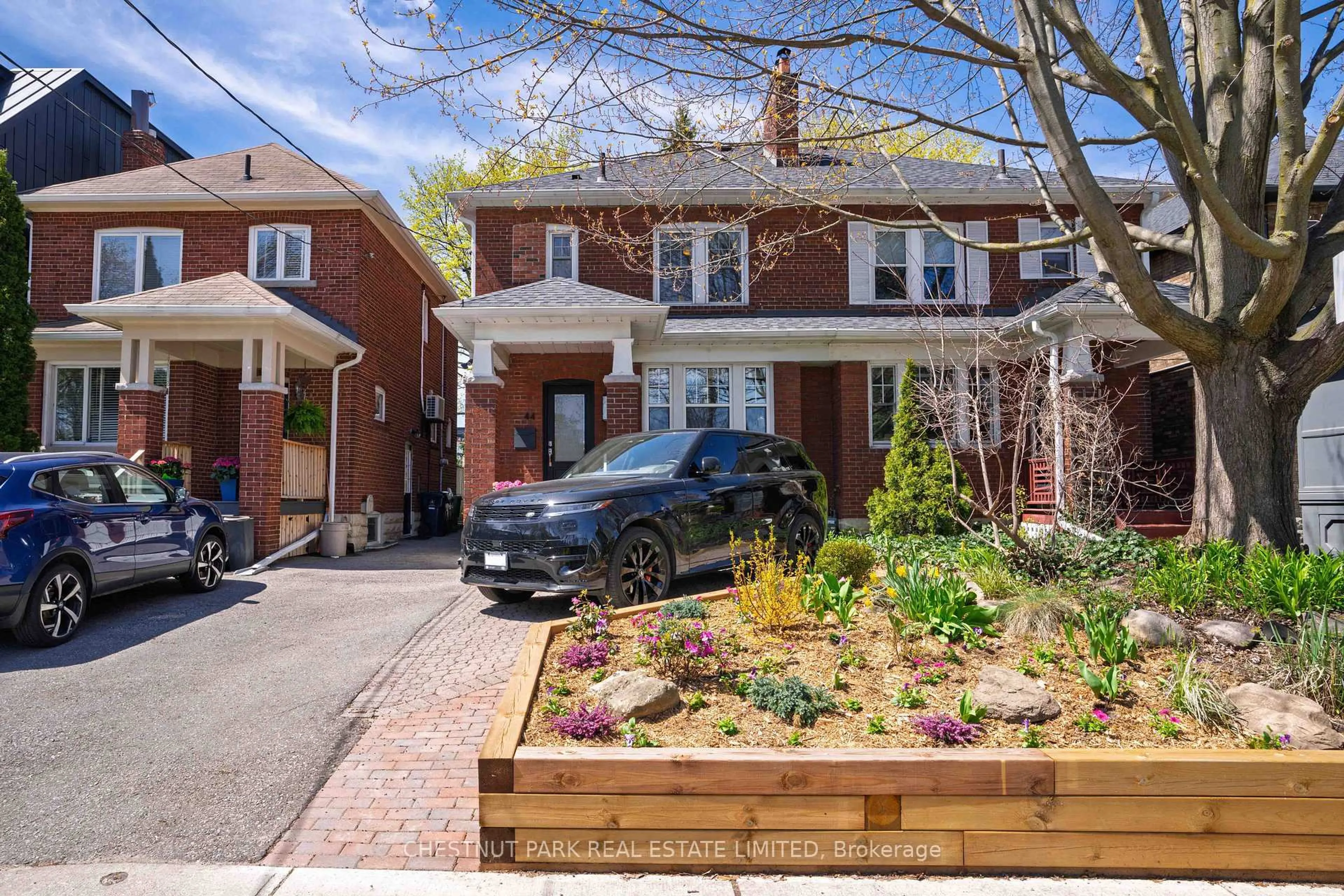 Home with brick exterior material, street for 44 Harwood Rd, Toronto Ontario M4S 2P3