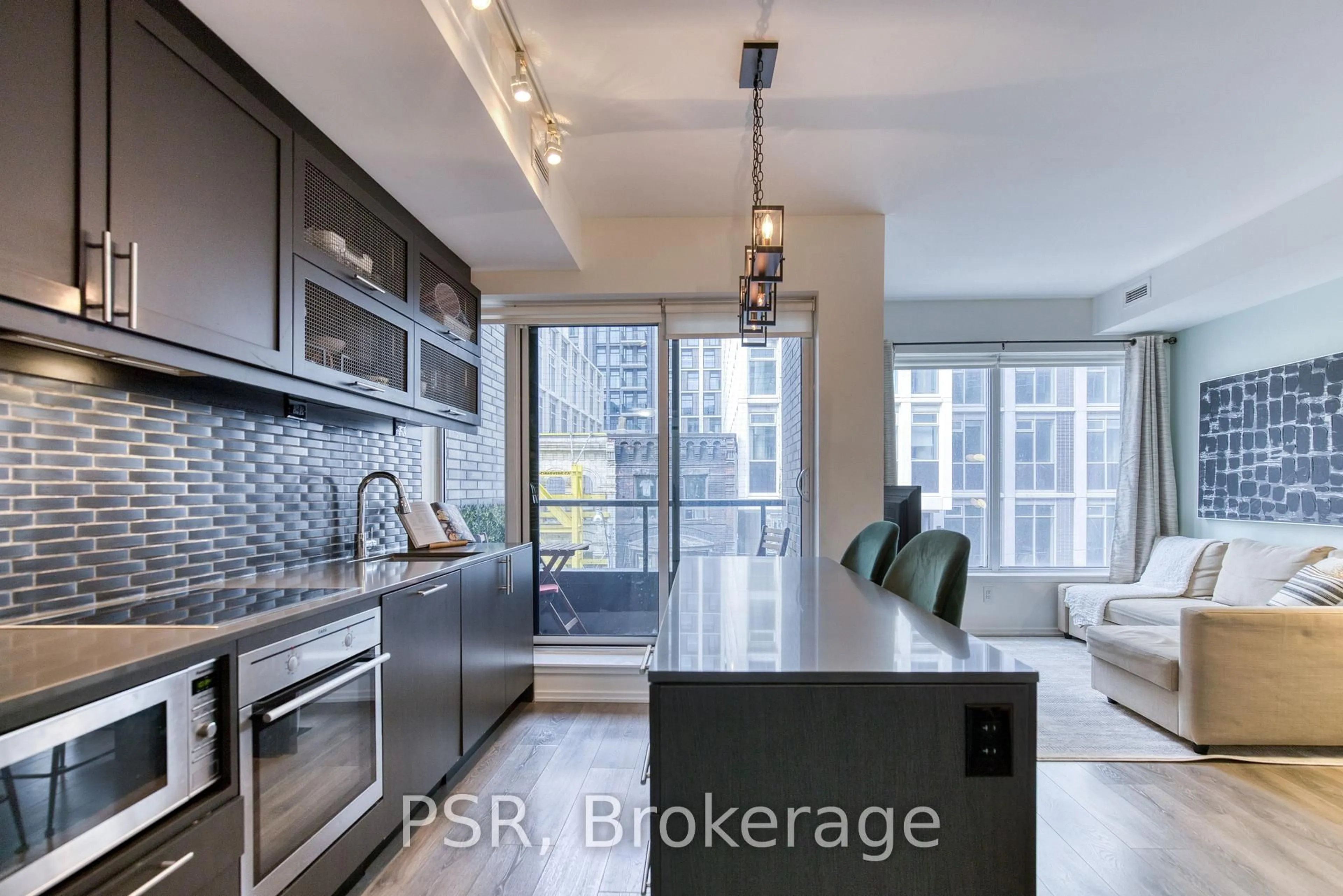 Open concept kitchen, unknown for 783 Bathurst St #321, Toronto Ontario M5S 0A8
