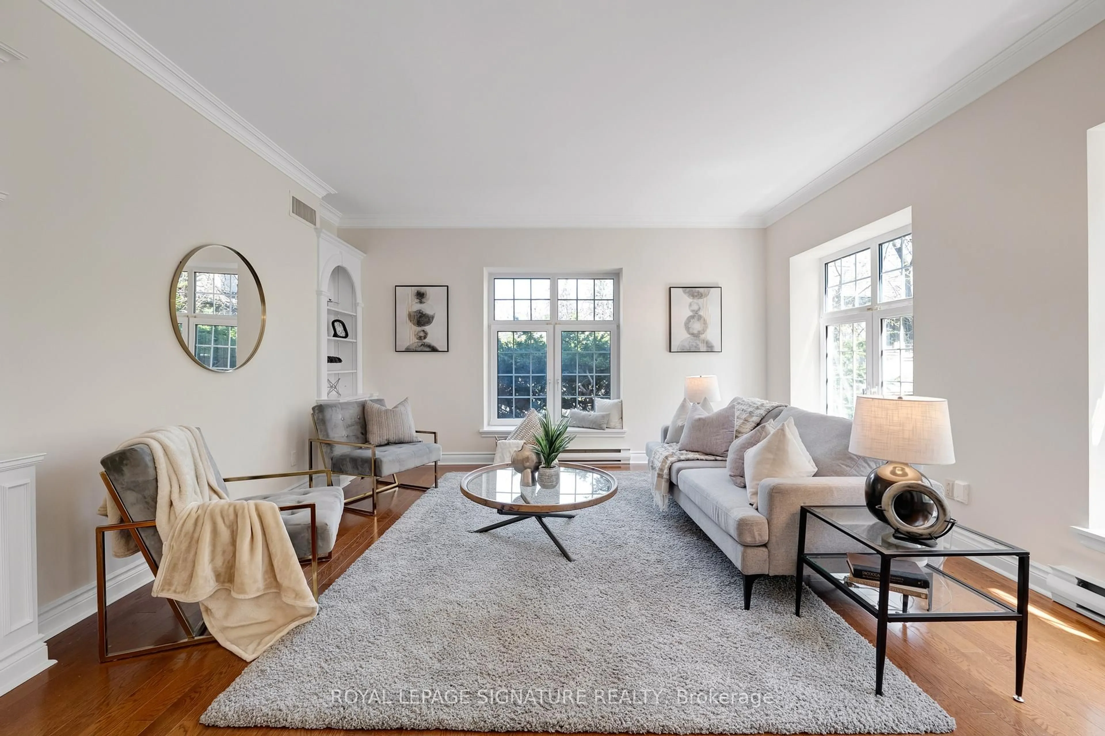 Living room with furniture, unknown for 2 Doncliffe Pl #201B, Toronto Ontario M4N 2E9