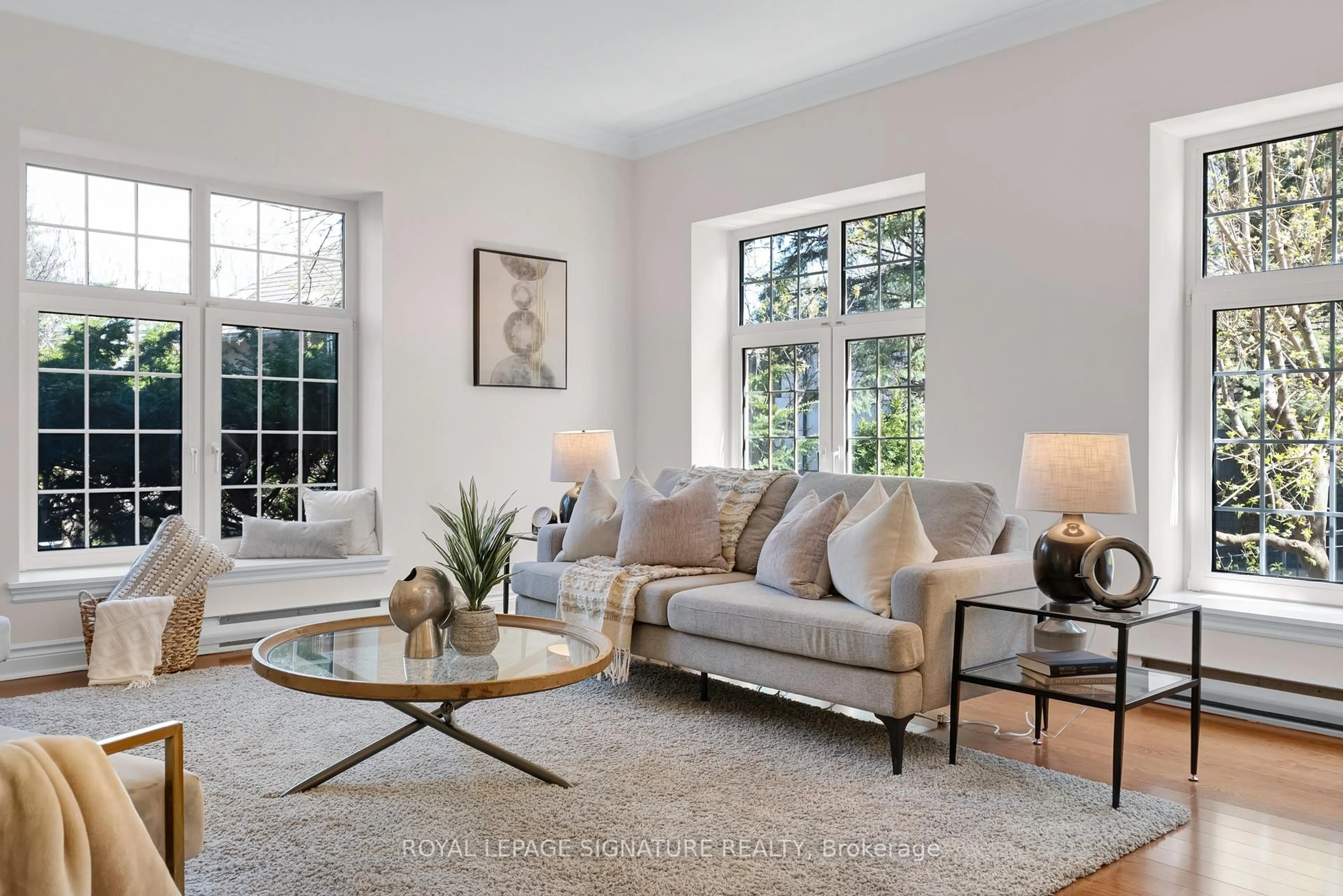 Living room with furniture, unknown for 2 Doncliffe Pl #201B, Toronto Ontario M4N 2E9