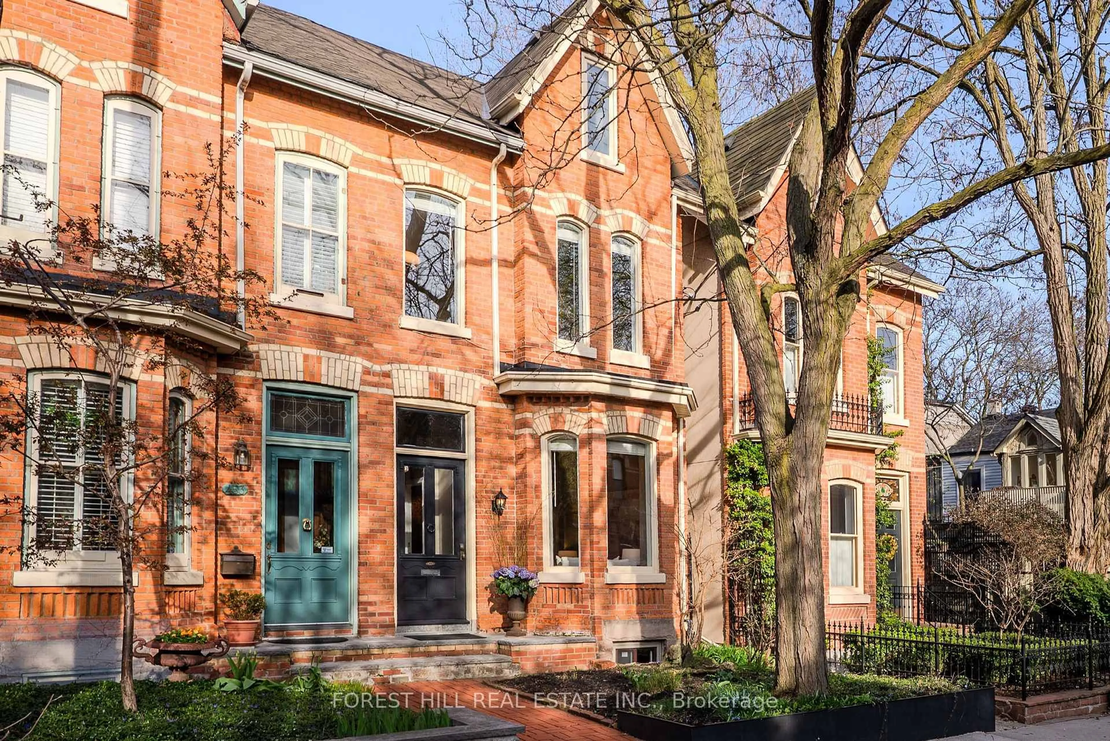 Home with brick exterior material, street for 451 Sackville St, Toronto Ontario M4X 1T3