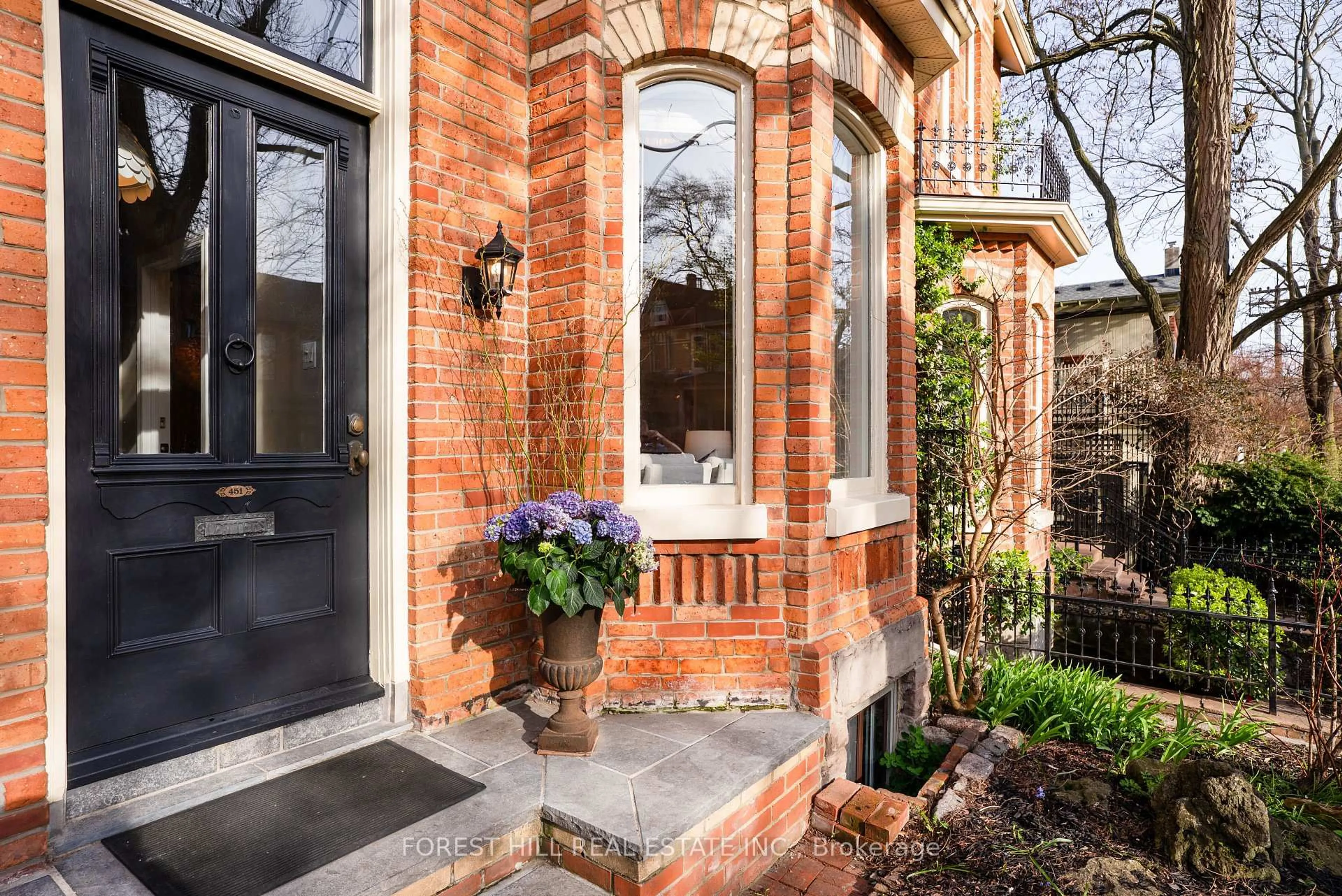 Home with brick exterior material, street for 451 Sackville St, Toronto Ontario M4X 1T3