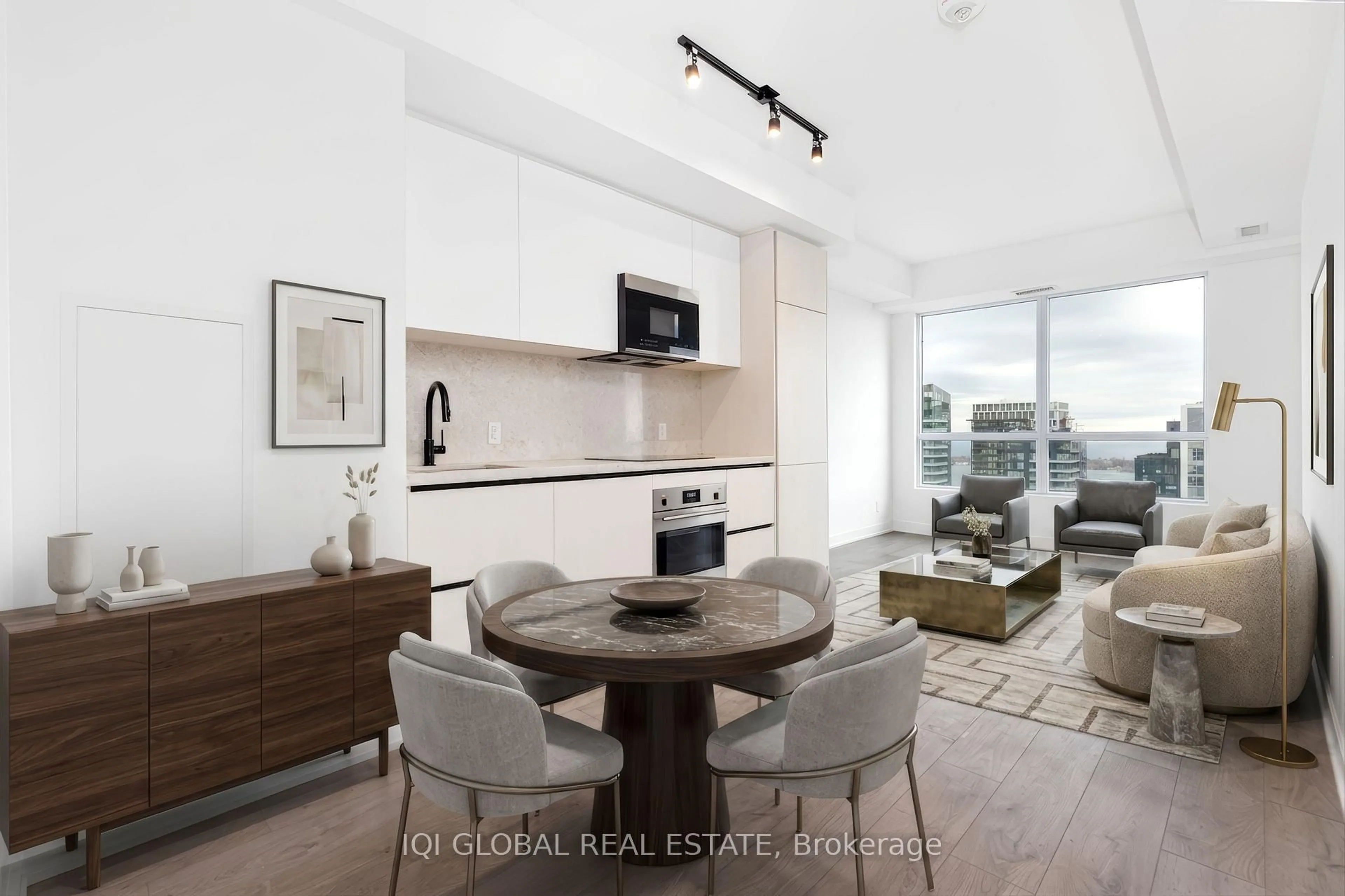 Open concept kitchen, unknown for 108 Peter St #5008, Toronto Ontario M5V 0W2