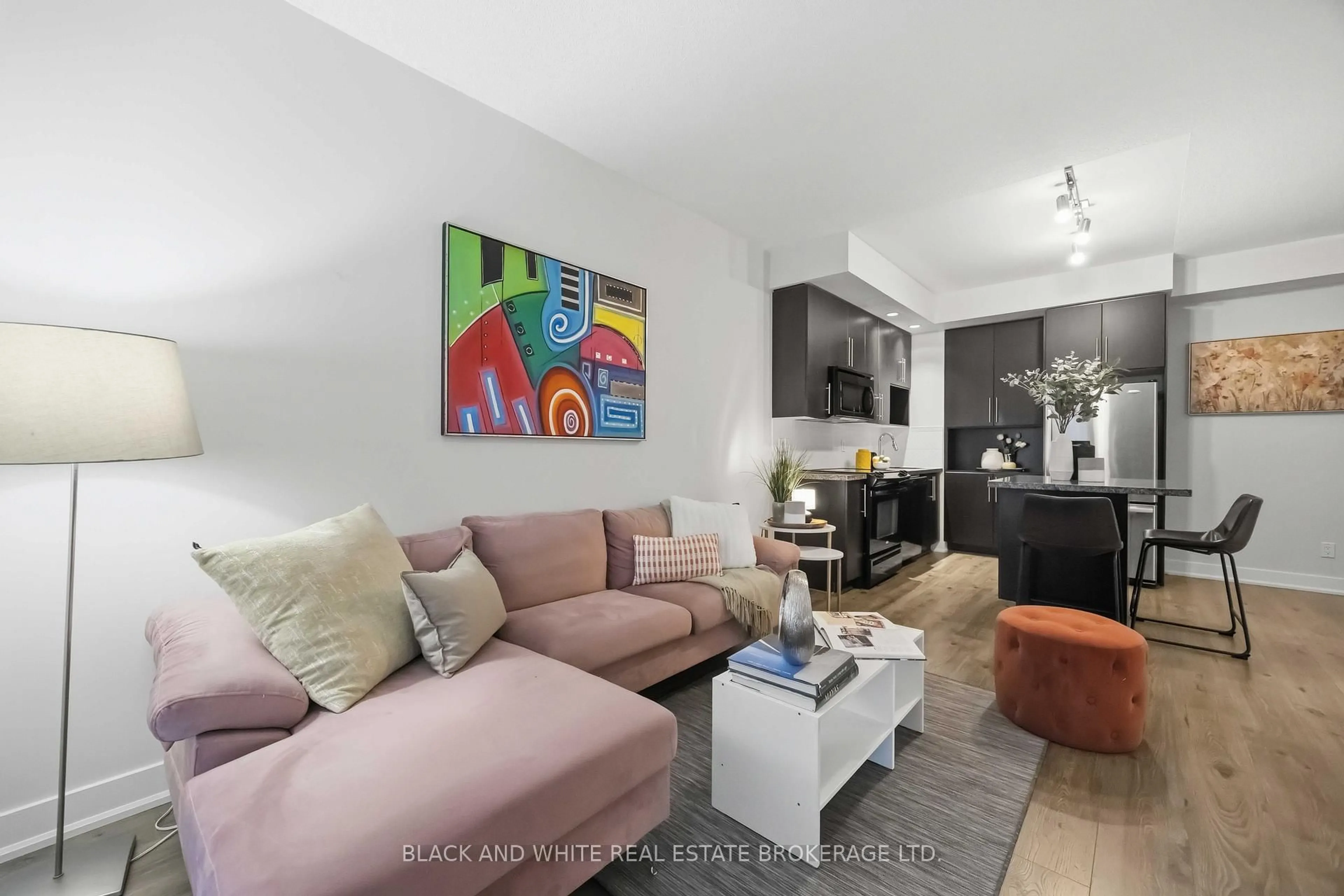 Living room with furniture, unknown for 28 Linden St #909, Toronto Ontario M4Y 0A4