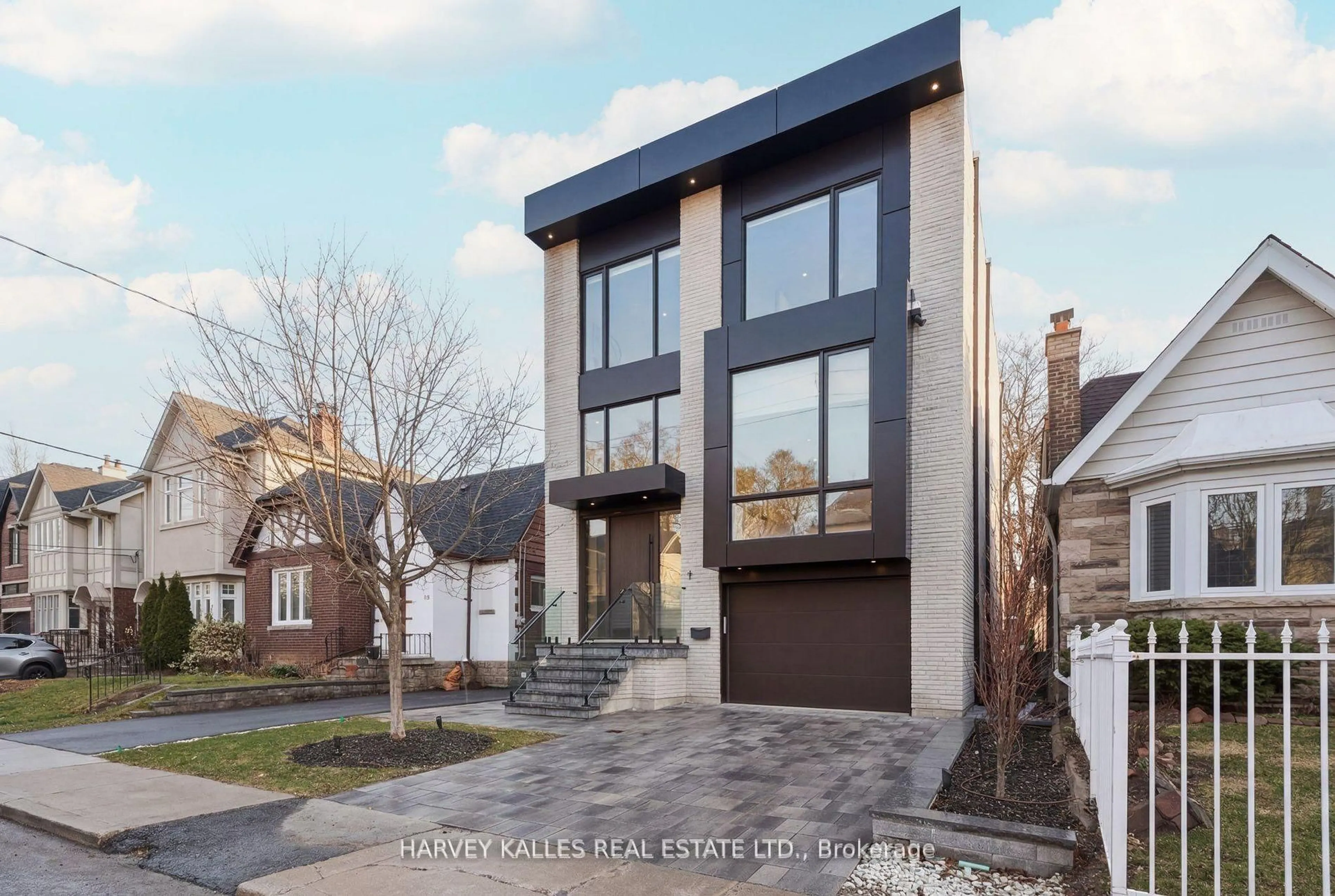 Home with brick exterior material, street for 45 Gloucester Grve, Toronto Ontario M6C 2A2