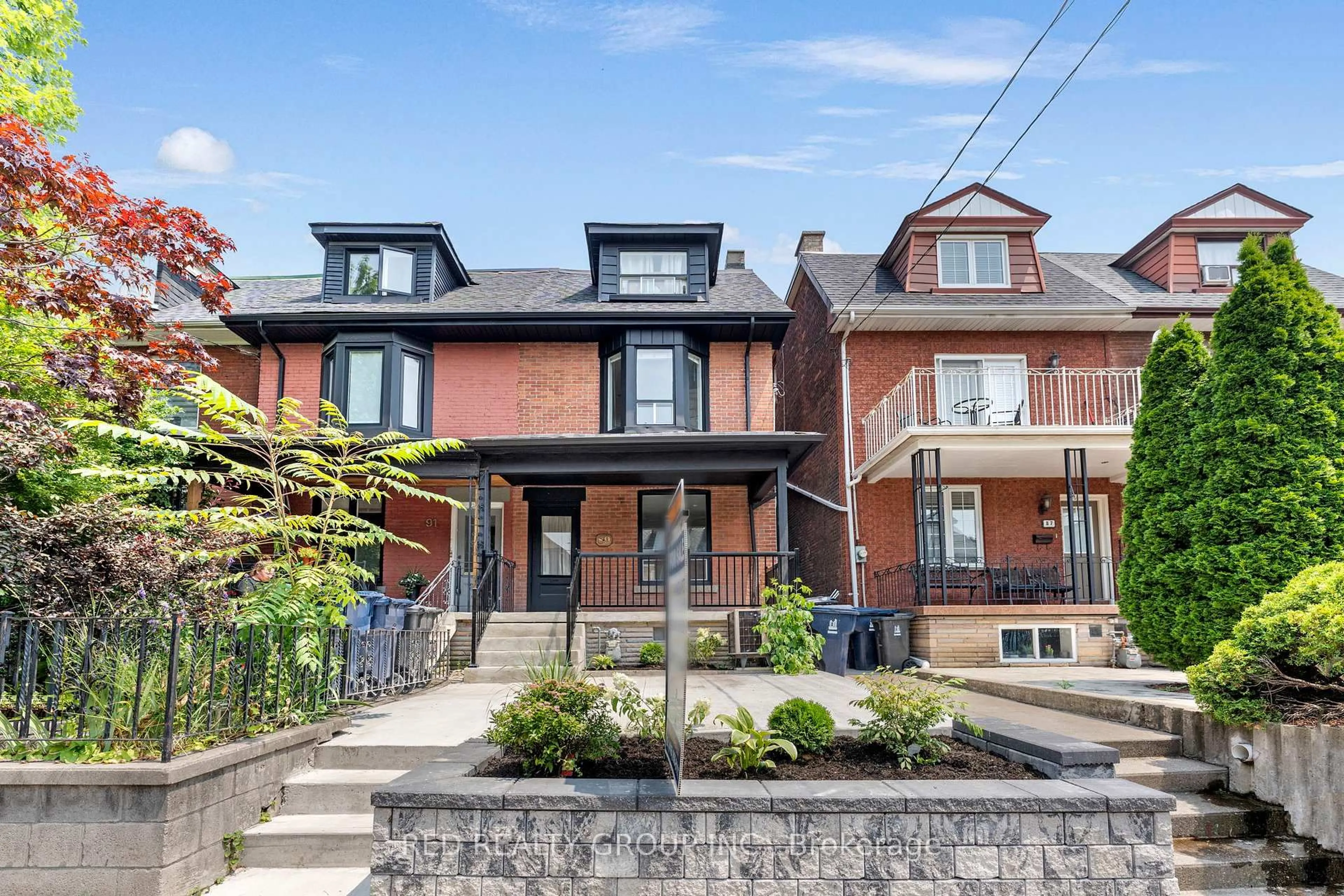 Home with brick exterior material, street for 89 Beatrice St, Toronto Ontario M6J 2T2