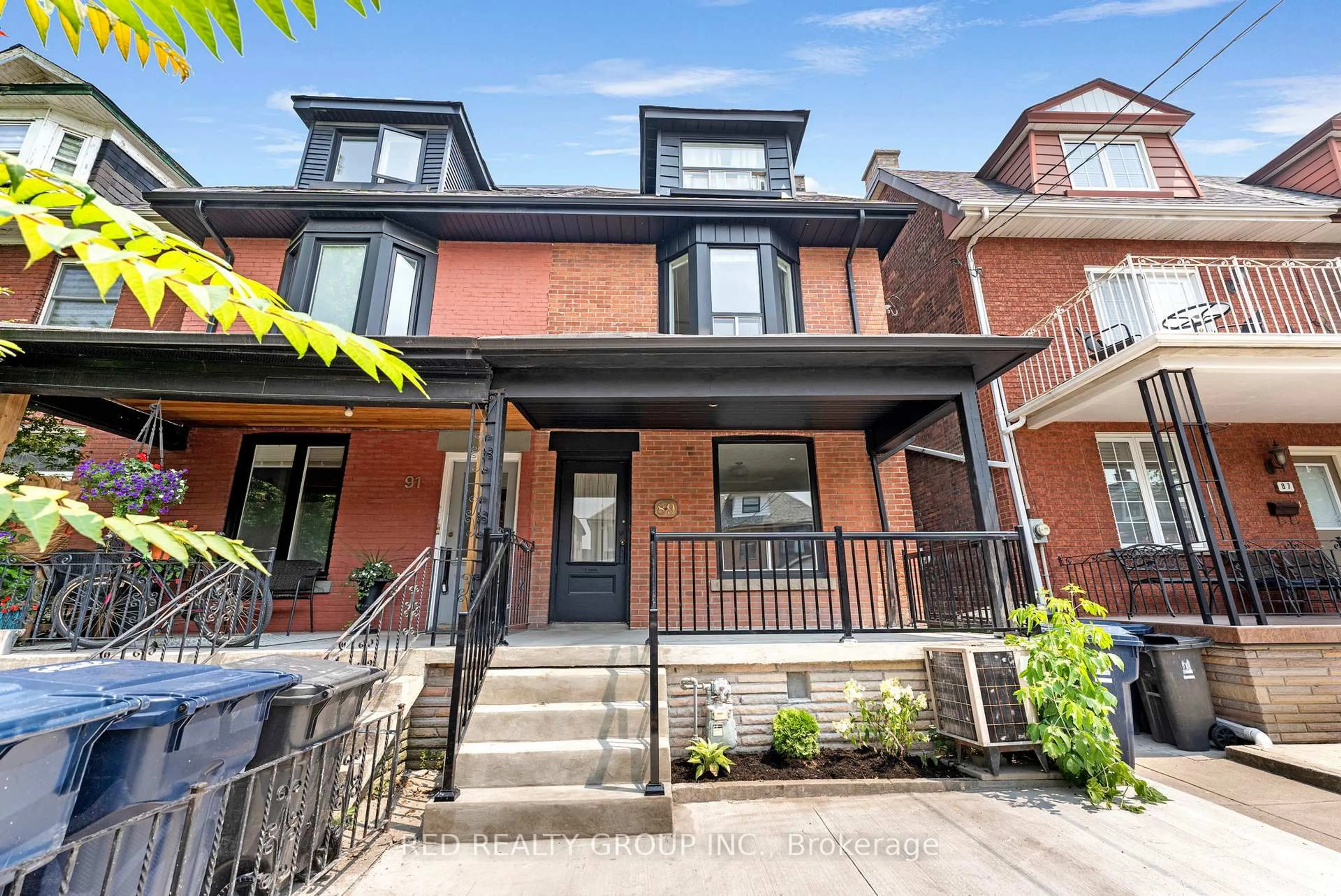 Home with brick exterior material, street for 89 Beatrice St, Toronto Ontario M6J 2T2