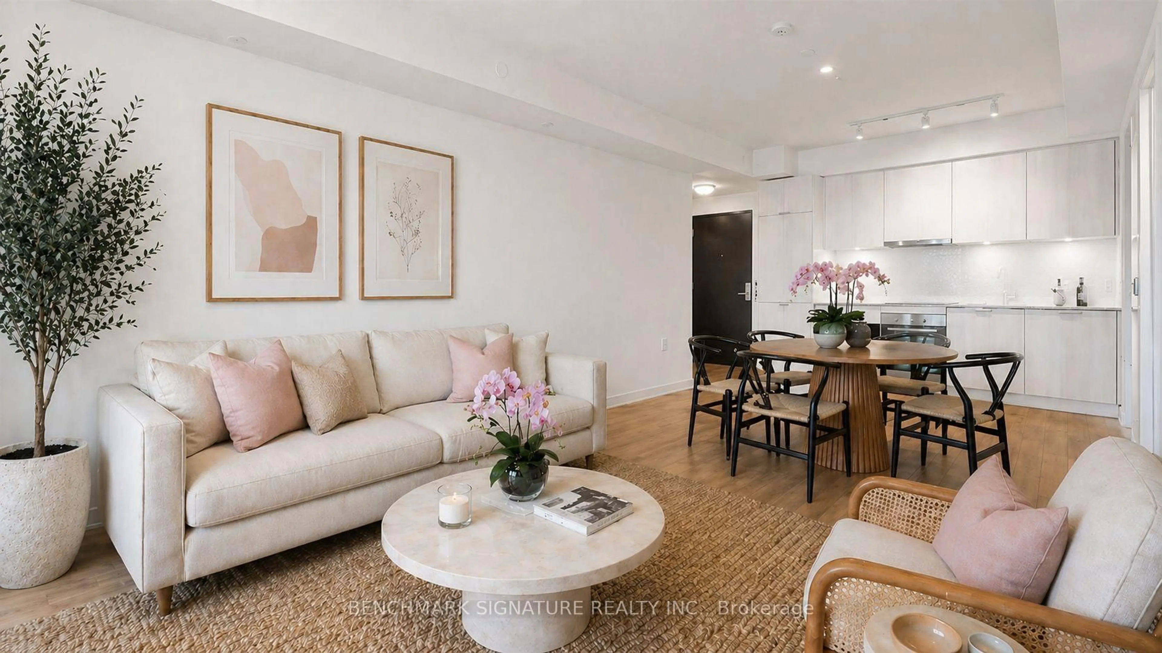 Living room with furniture, unknown for 158 Front St #1710, Toronto Ontario M5A 0K9