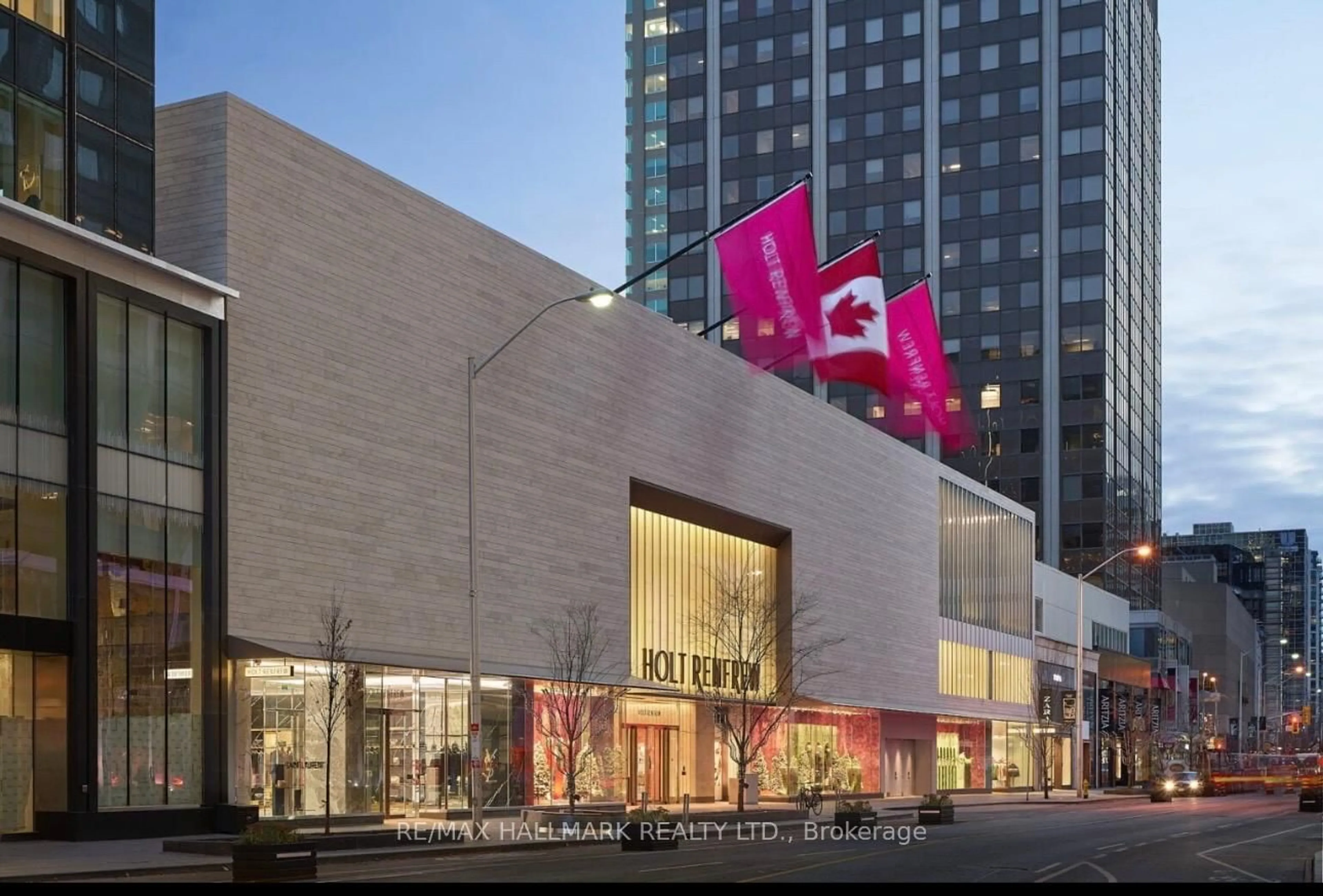 Lobby for 21 Balmuto St #3003, Toronto Ontario M4Y 1W4