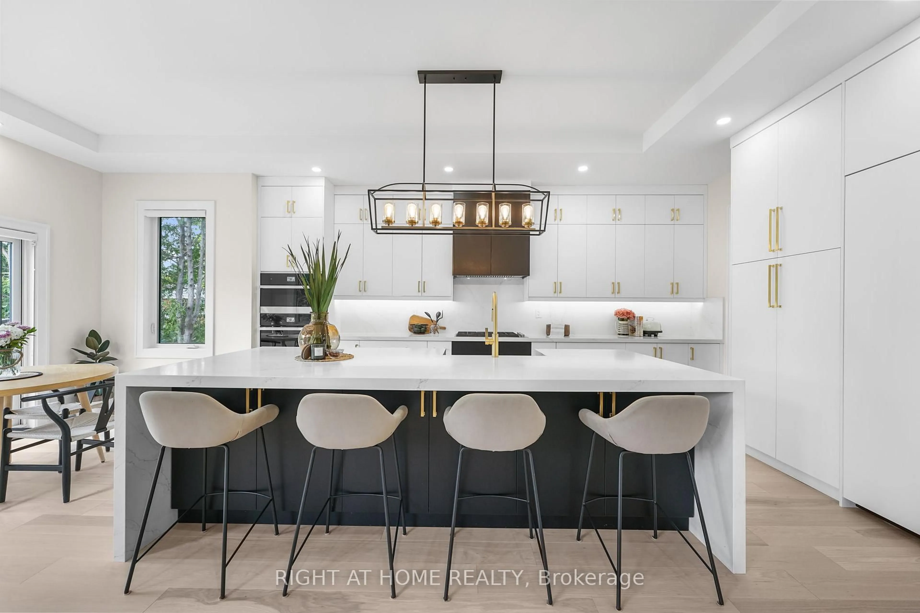 Contemporary kitchen, ceramic/tile floor for 262 Senlac Rd, Toronto Ontario M2R 1P8