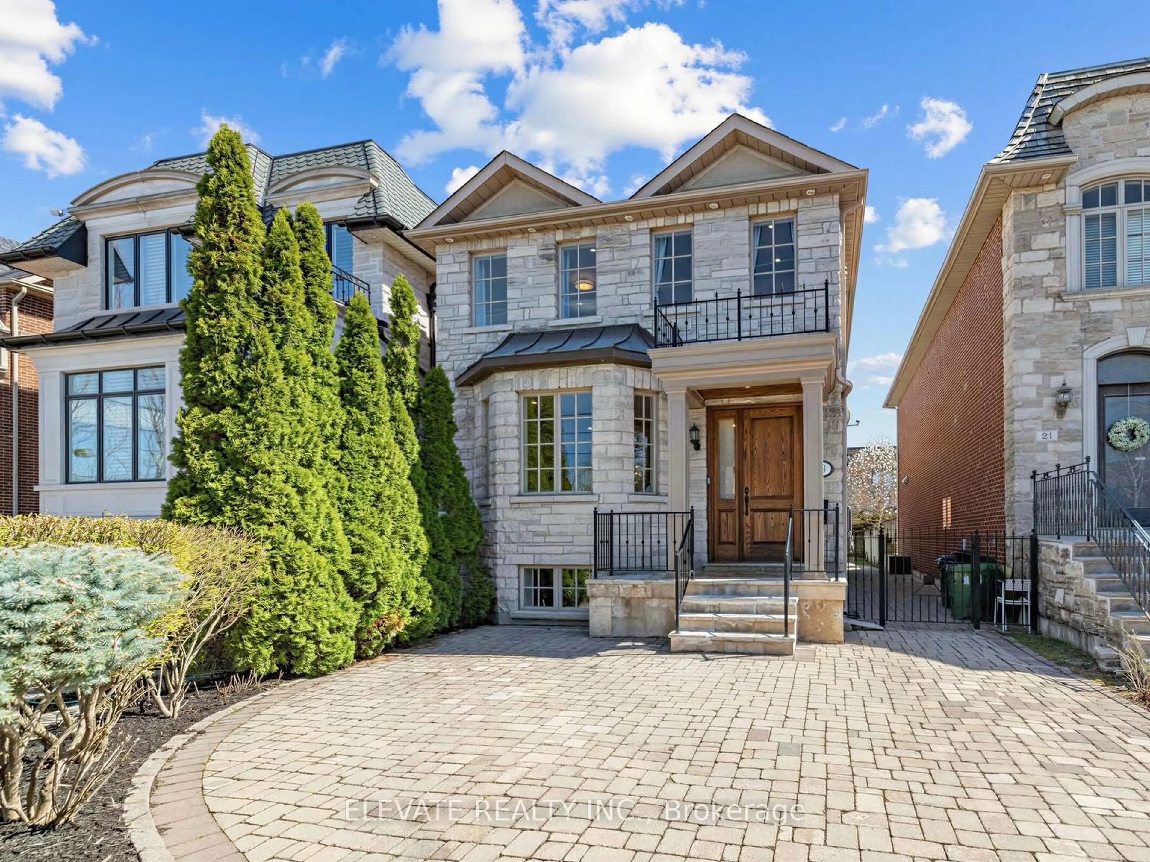 Home with brick exterior material, street for 19 Dunblaine Ave, Toronto Ontario M5M 2R6