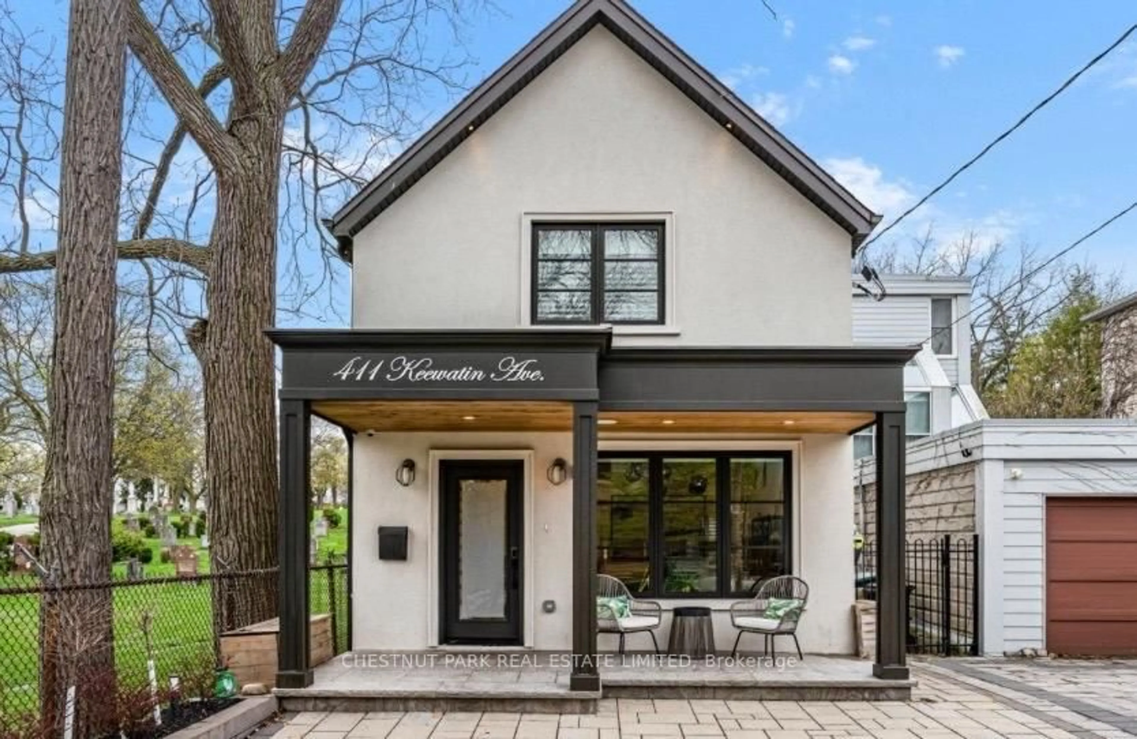 Home with brick exterior material, street for 411 Keewatin Ave, Toronto Ontario M4P 2A4