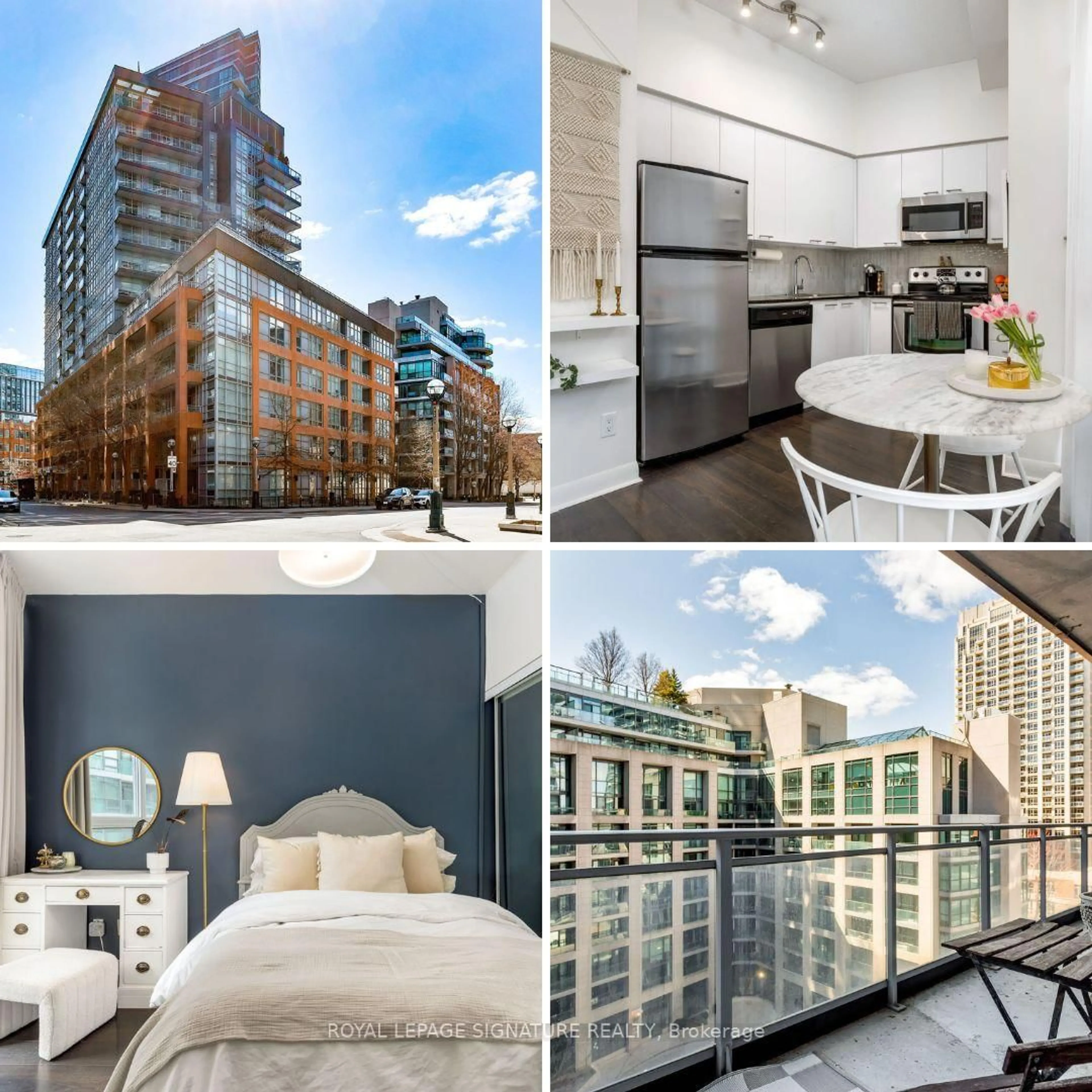 Unknown for 15 Bruyeres Mews #705, Toronto Ontario M5V 0A7