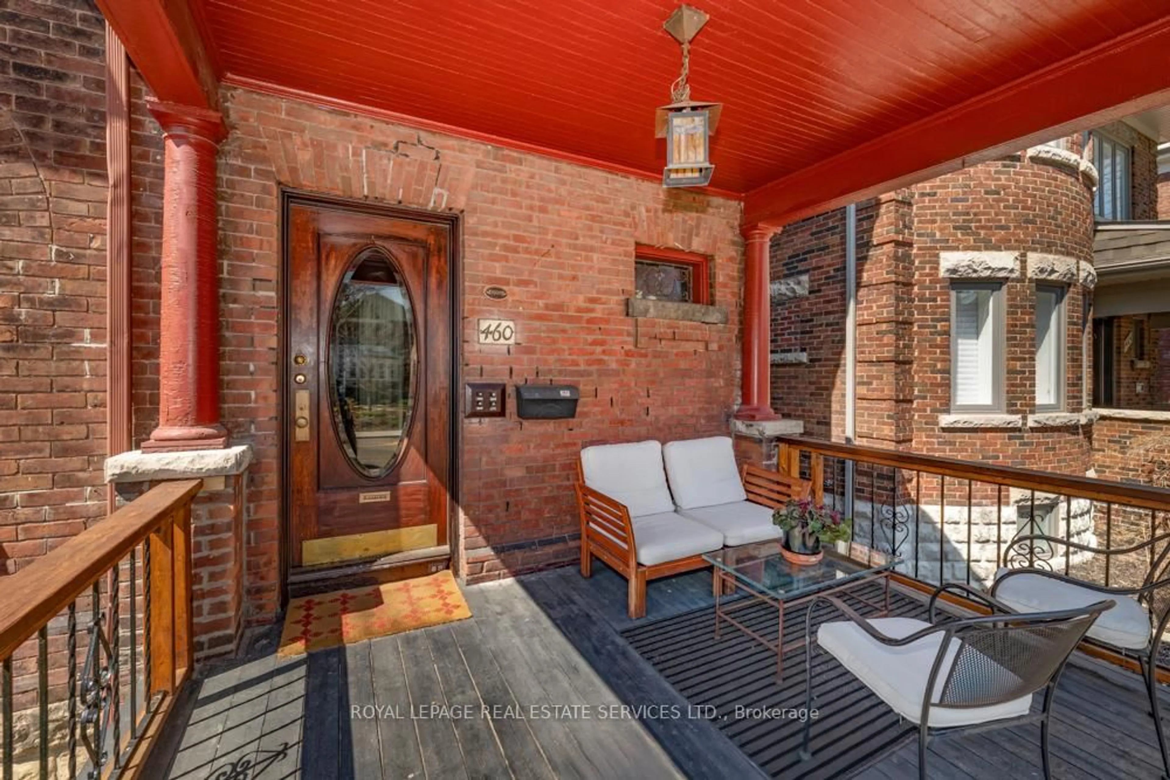 Patio, street for 460 Palmerston Blvd, Toronto Ontario M6G 2P1
