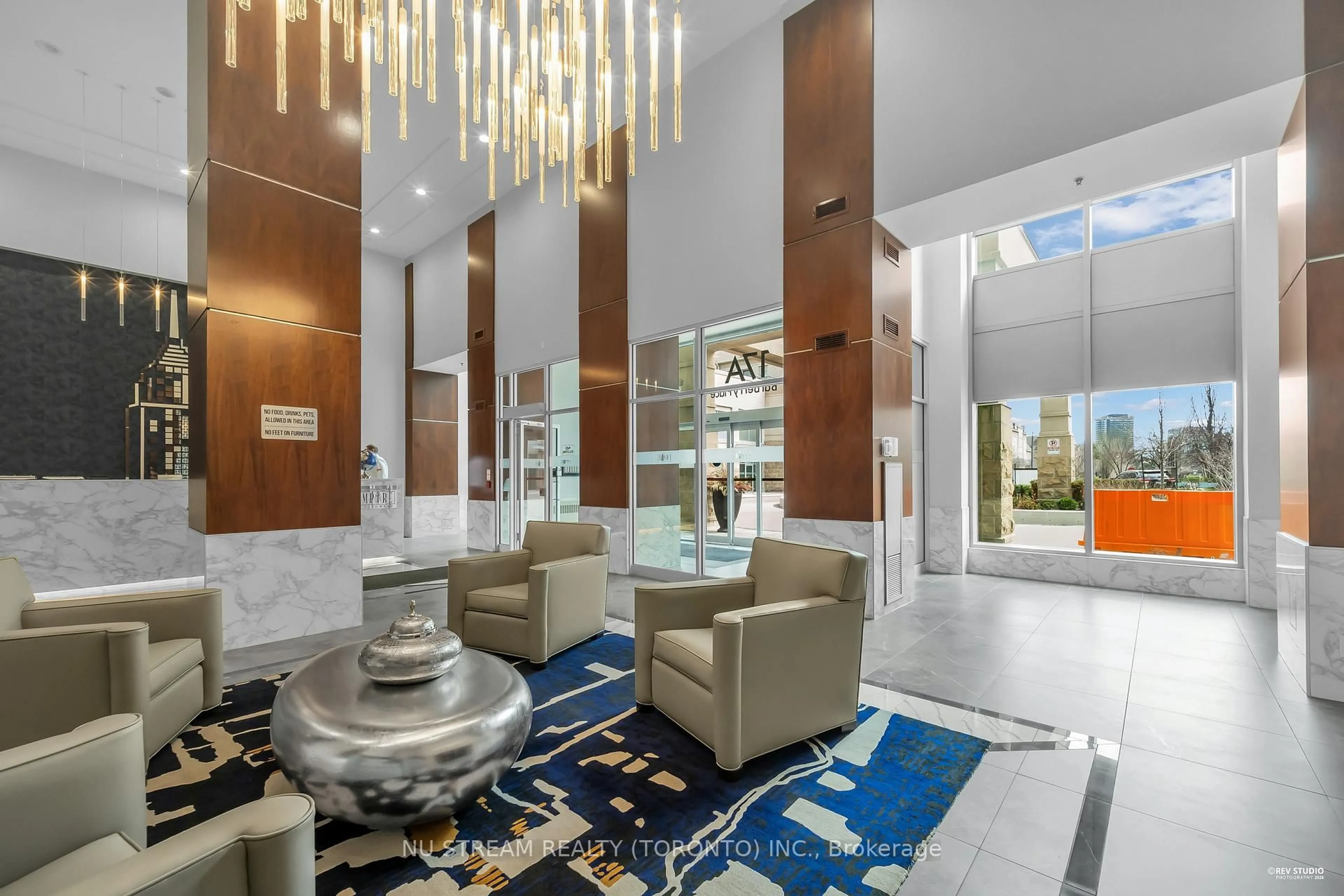 Lobby for 17 Barberry Pl #PH304, Toronto Ontario M2K 3E2