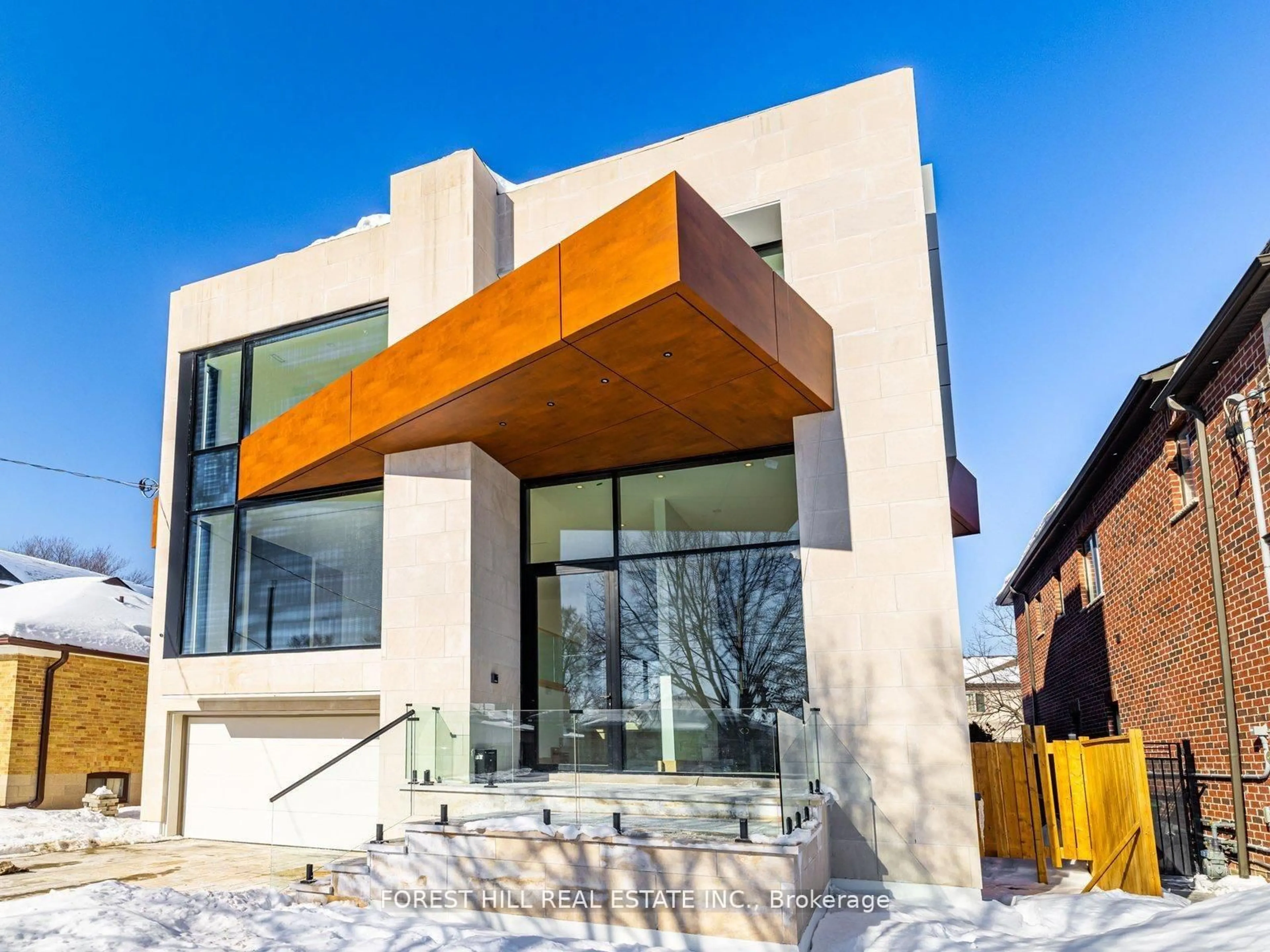 Home with brick exterior material, street for 492 Hounslow Ave, Toronto Ontario M2R 1J2