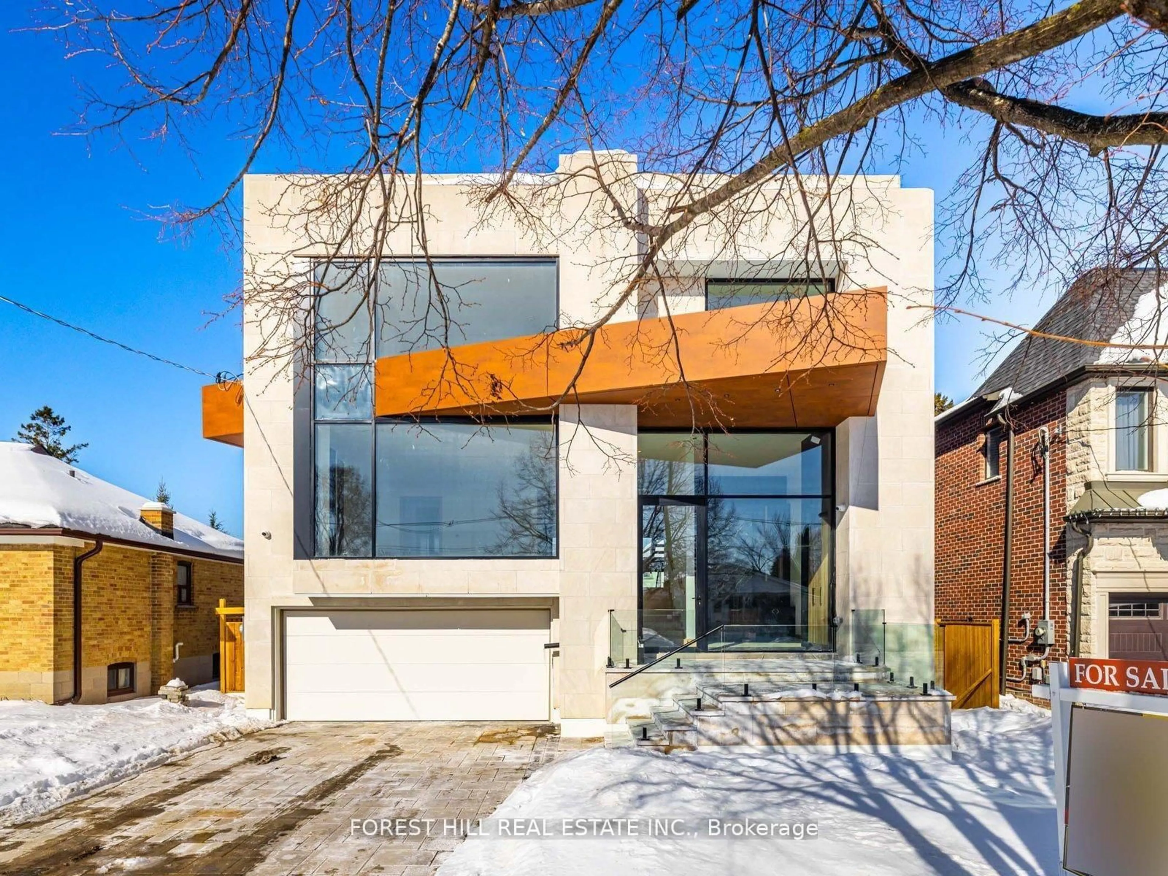 Home with brick exterior material, street for 492 Hounslow Ave, Toronto Ontario M2R 1J2